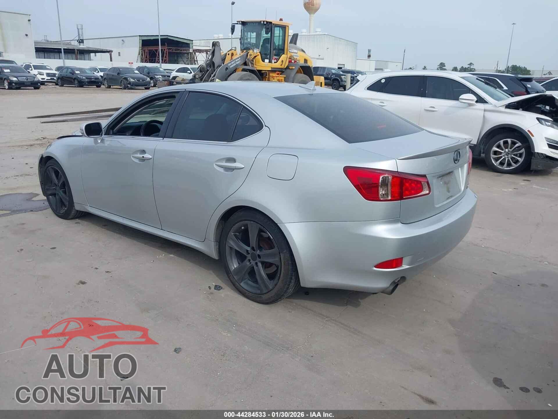 LEXUS IS 250 2011 - JTHBF5C28B5155059
