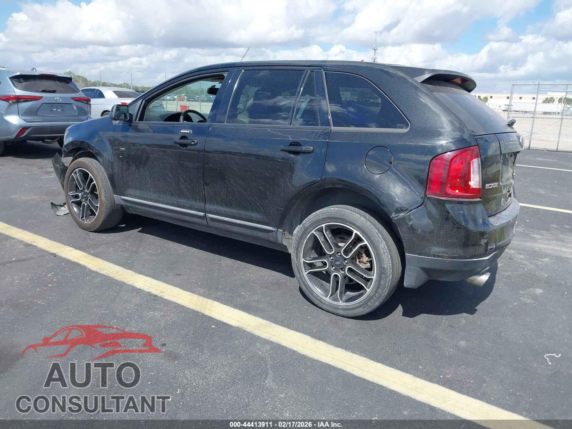 FORD EDGE 2013 - 2FMDK4JC8DBE19743