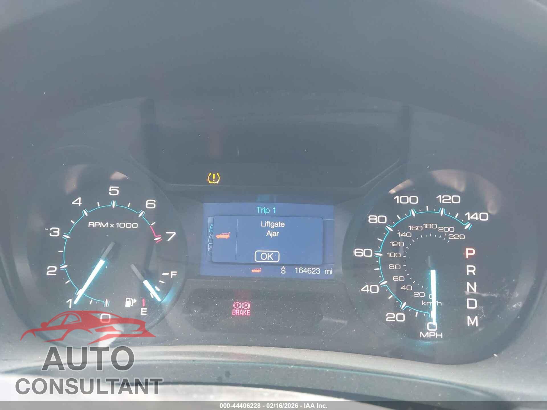 FORD EXPLORER 2014 - 1FM5K8B89EGB79716
