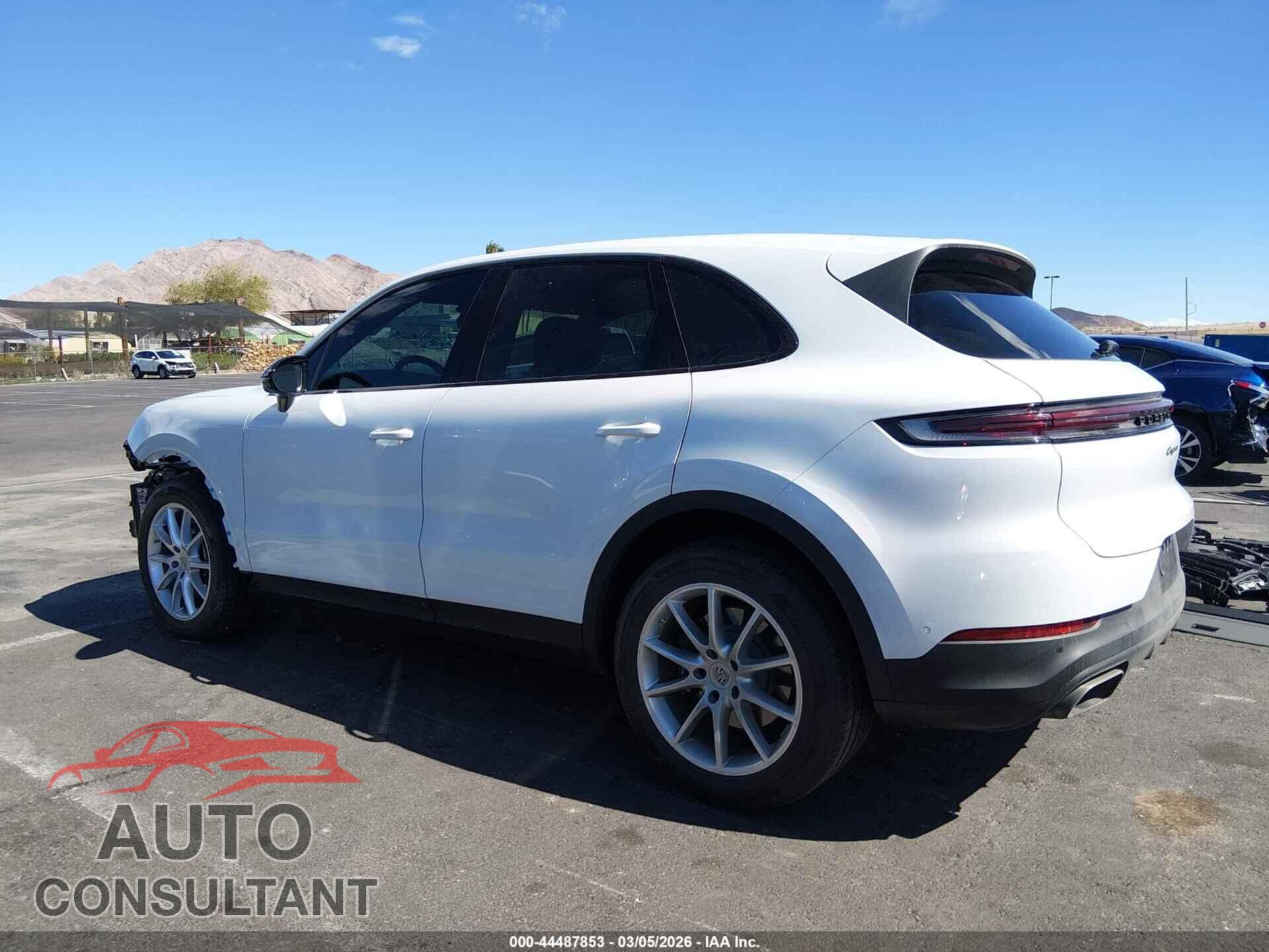 PORSCHE CAYENNE 2024 - WP1AA2AY8RDA07798