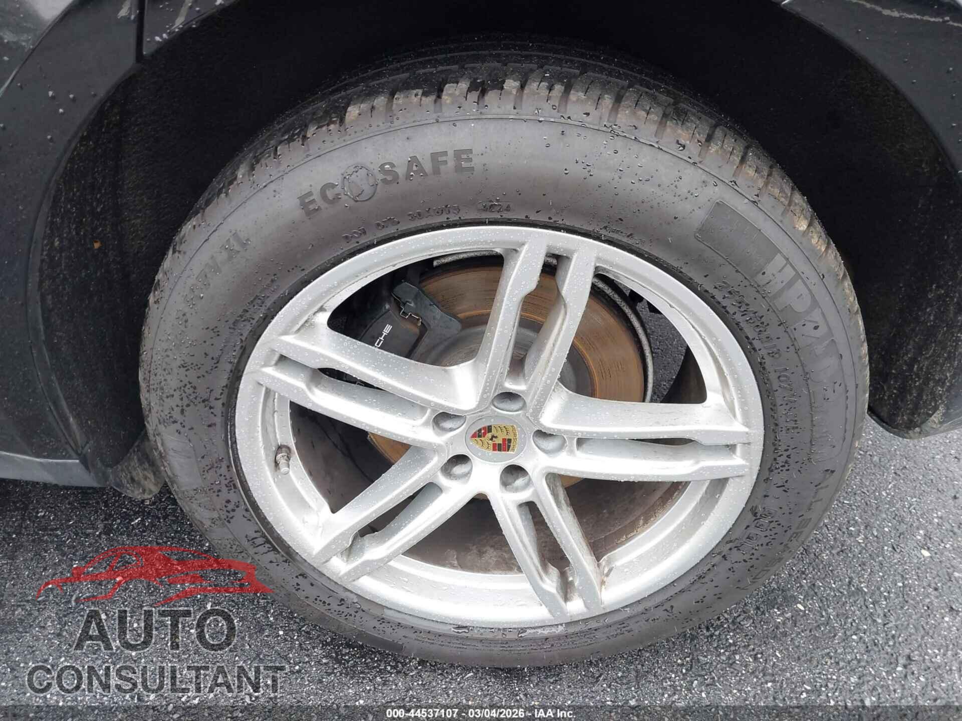 PORSCHE MACAN 2017 - WP1AA2A58HLB07006