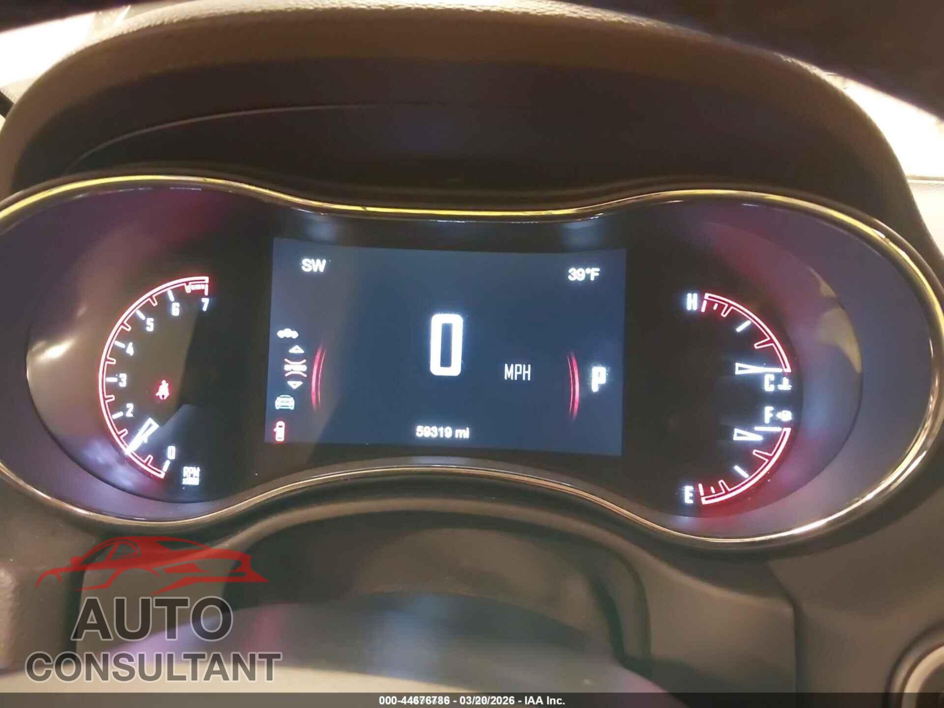 DODGE DURANGO 2017 - 1C4RDJAGXHC816950