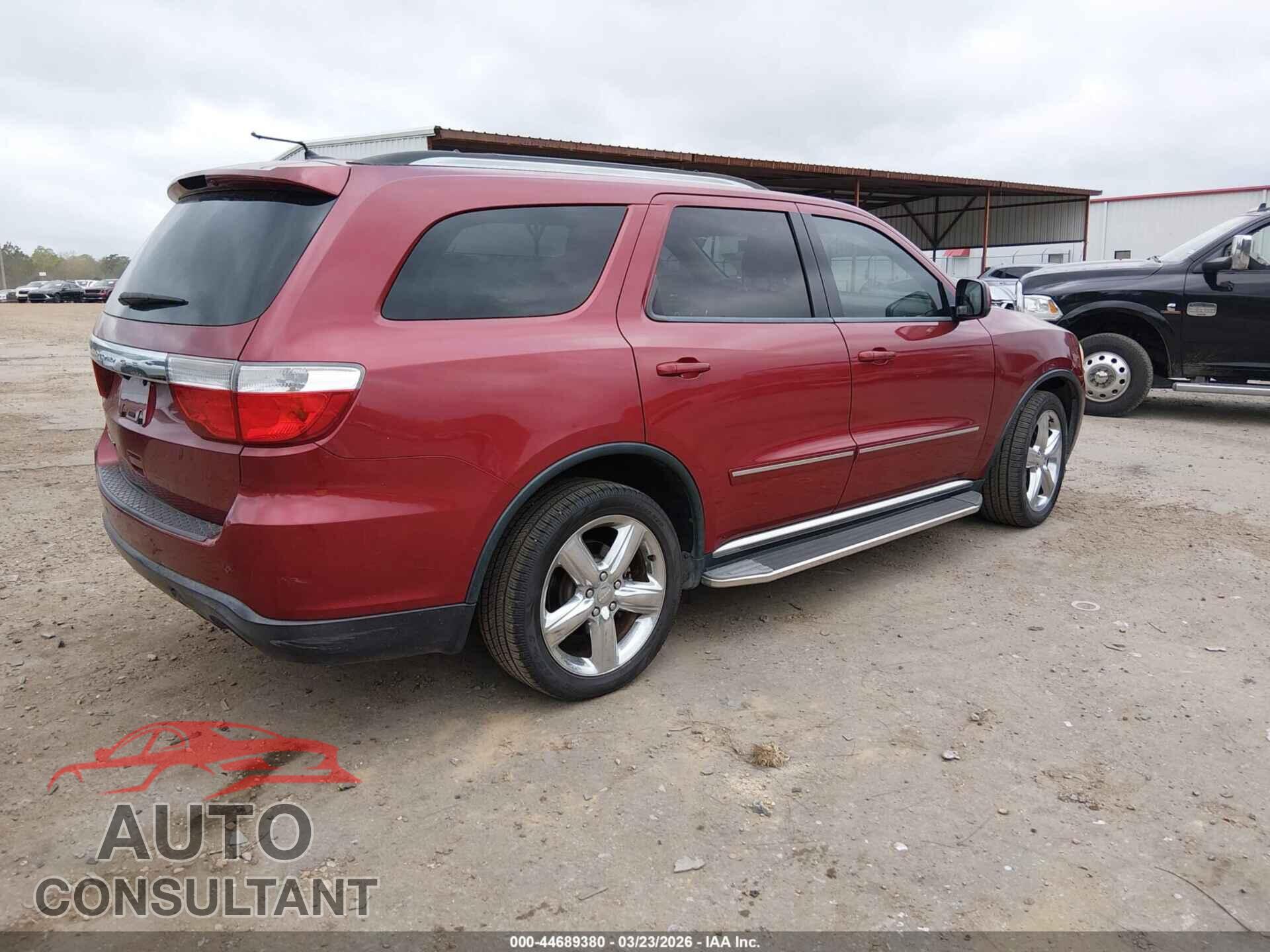 DODGE DURANGO 2013 - 1C4RDHAG8DC683608