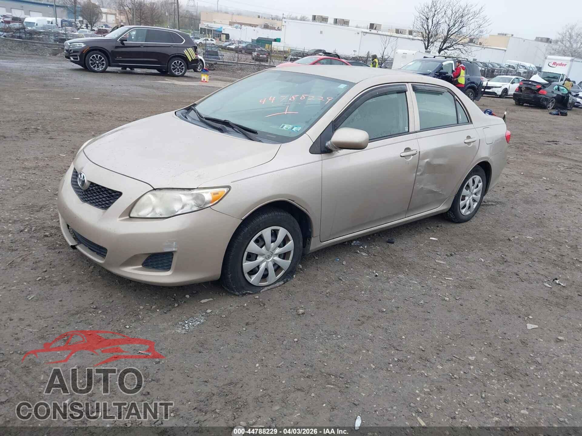 TOYOTA COROLLA 2010 - 2T1BU4EE6AC219528
