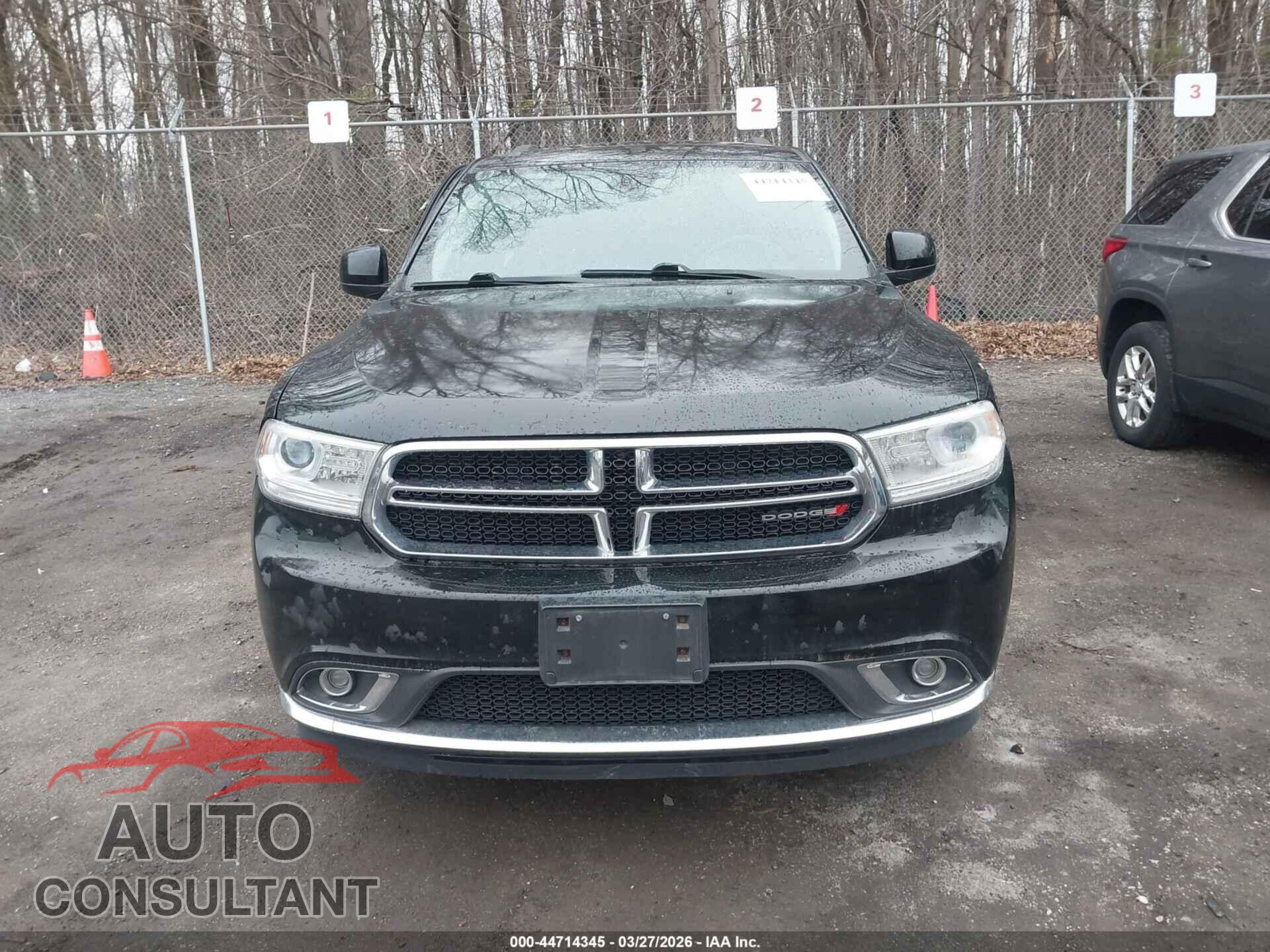 DODGE DURANGO 2017 - 1C4RDJAG6HC681028