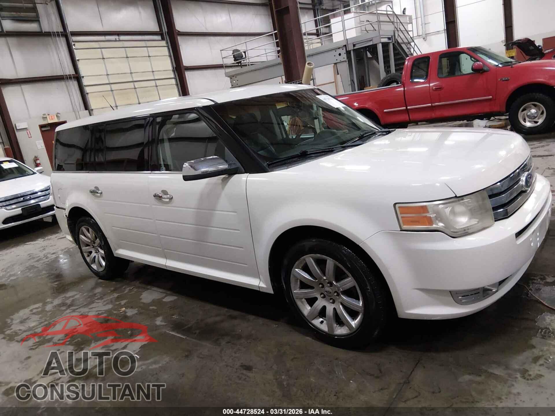 FORD FLEX 2011 - 2FMHK6DC7BBD25360