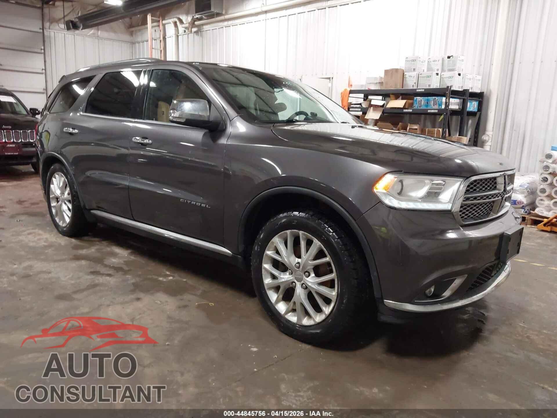 DODGE DURANGO 2014 - 1C4SDJET9EC323037
