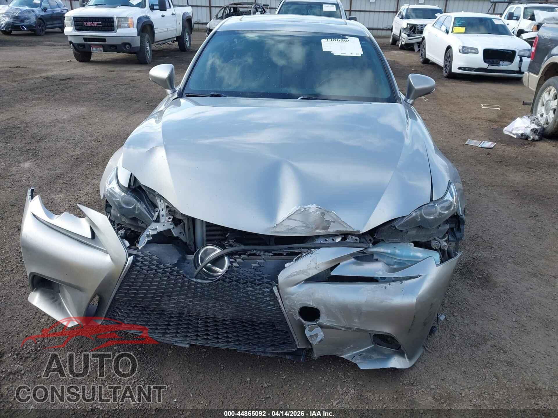 LEXUS IS 250 2015 - JTHCF1D28F5026868