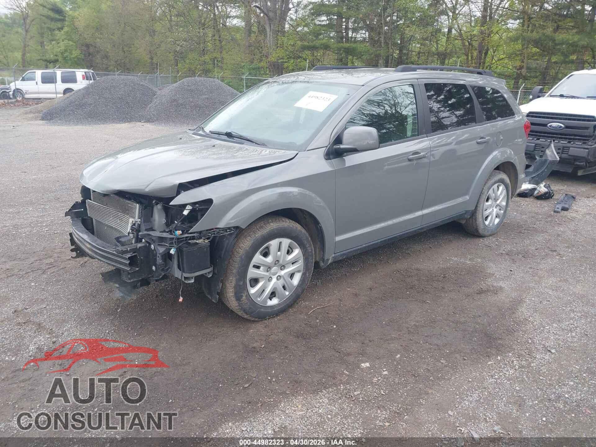 DODGE JOURNEY 2019 - 3C4PDCBB7KT701319