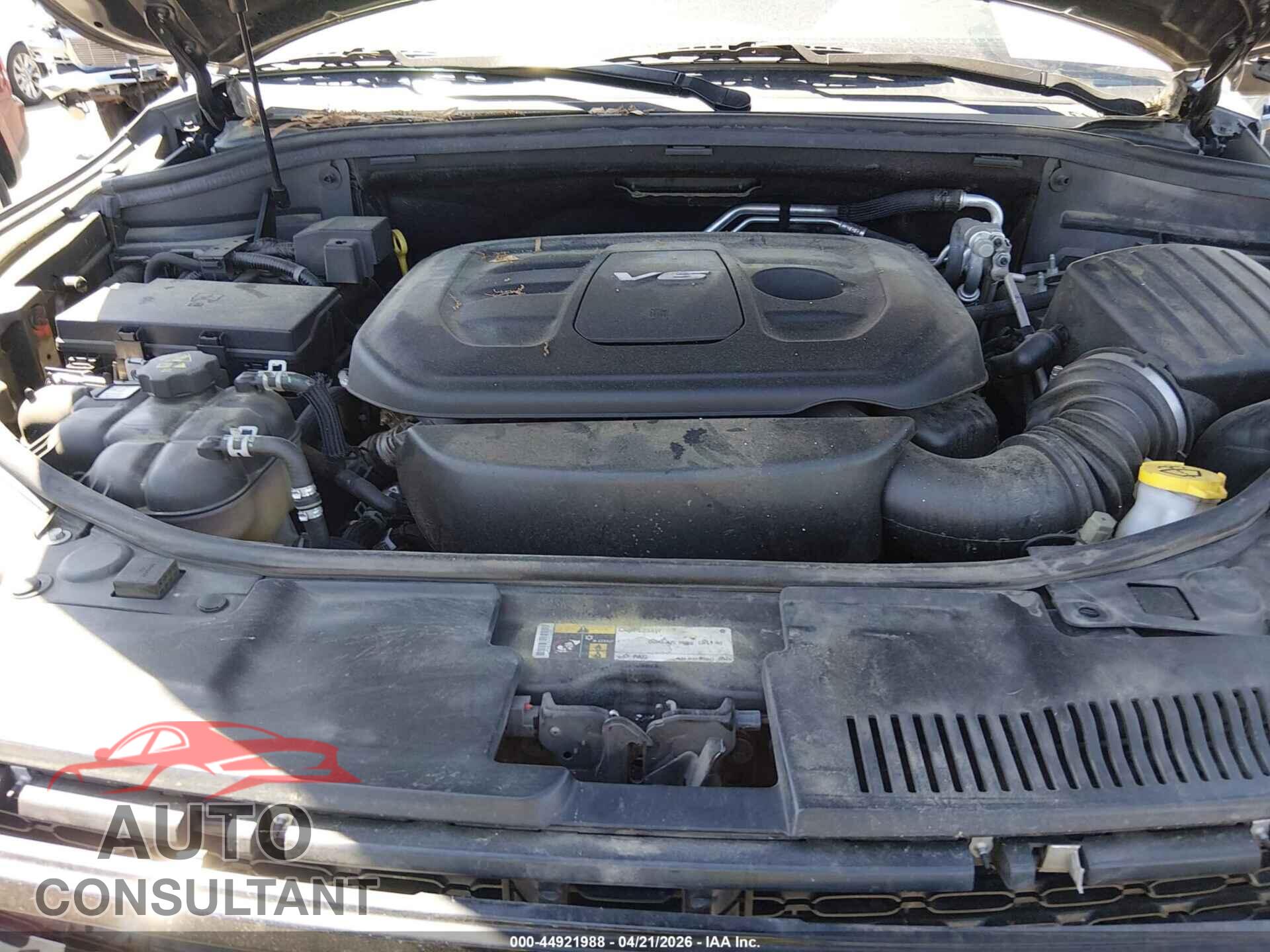 DODGE DURANGO 2016 - 1C4RDHAG6GC374384
