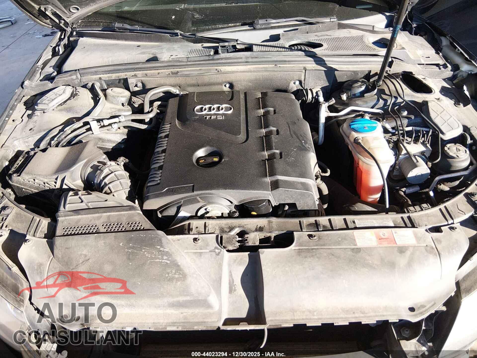 AUDI A4 2010 - WAUAFAFL9AN046602