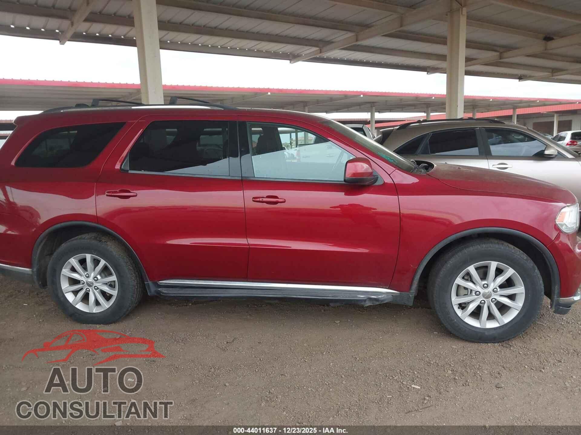 DODGE DURANGO 2015 - 1C4RDJAG6FC120907