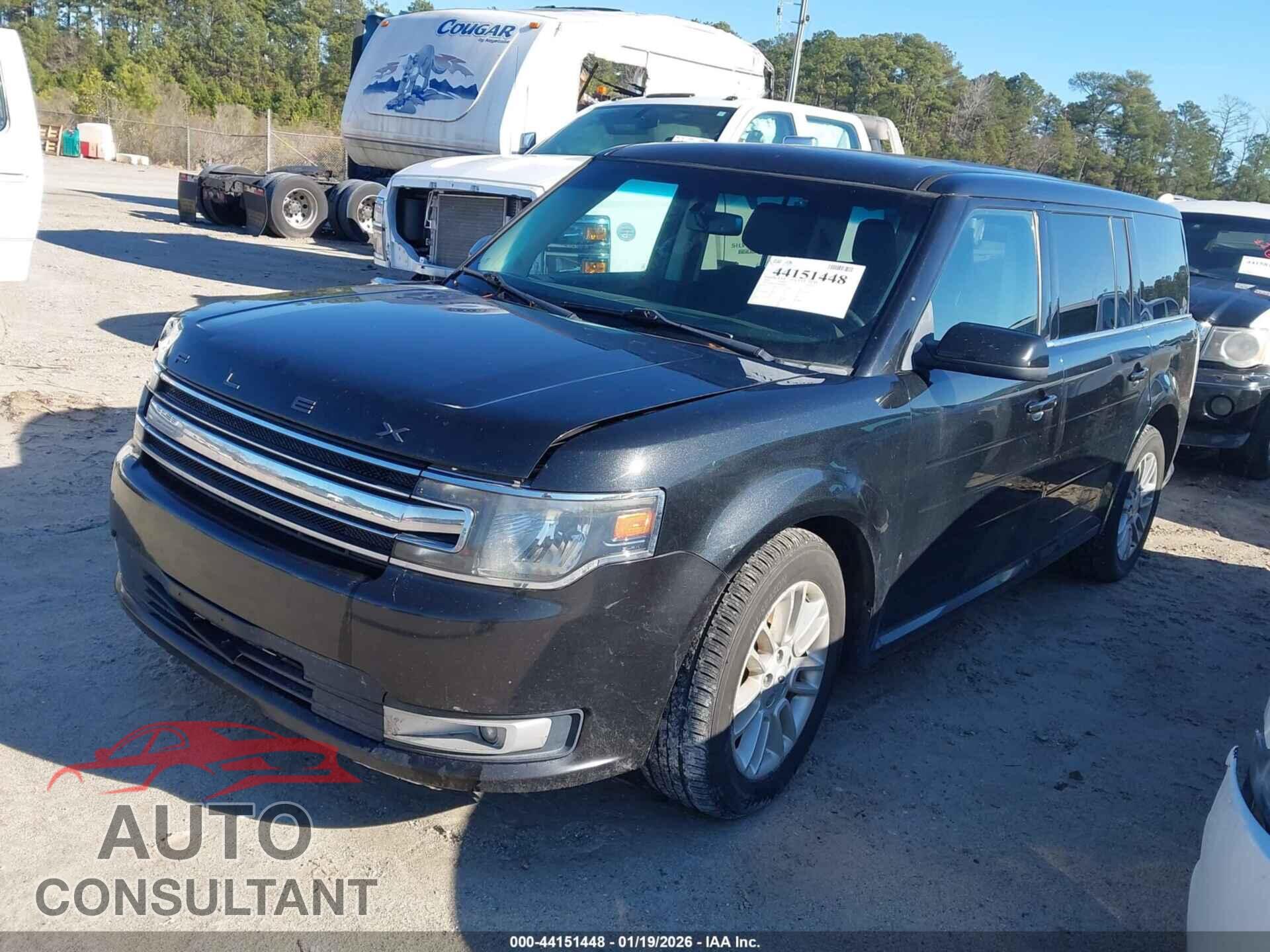 FORD FLEX 2013 - 2FMHK6C84DBD06278