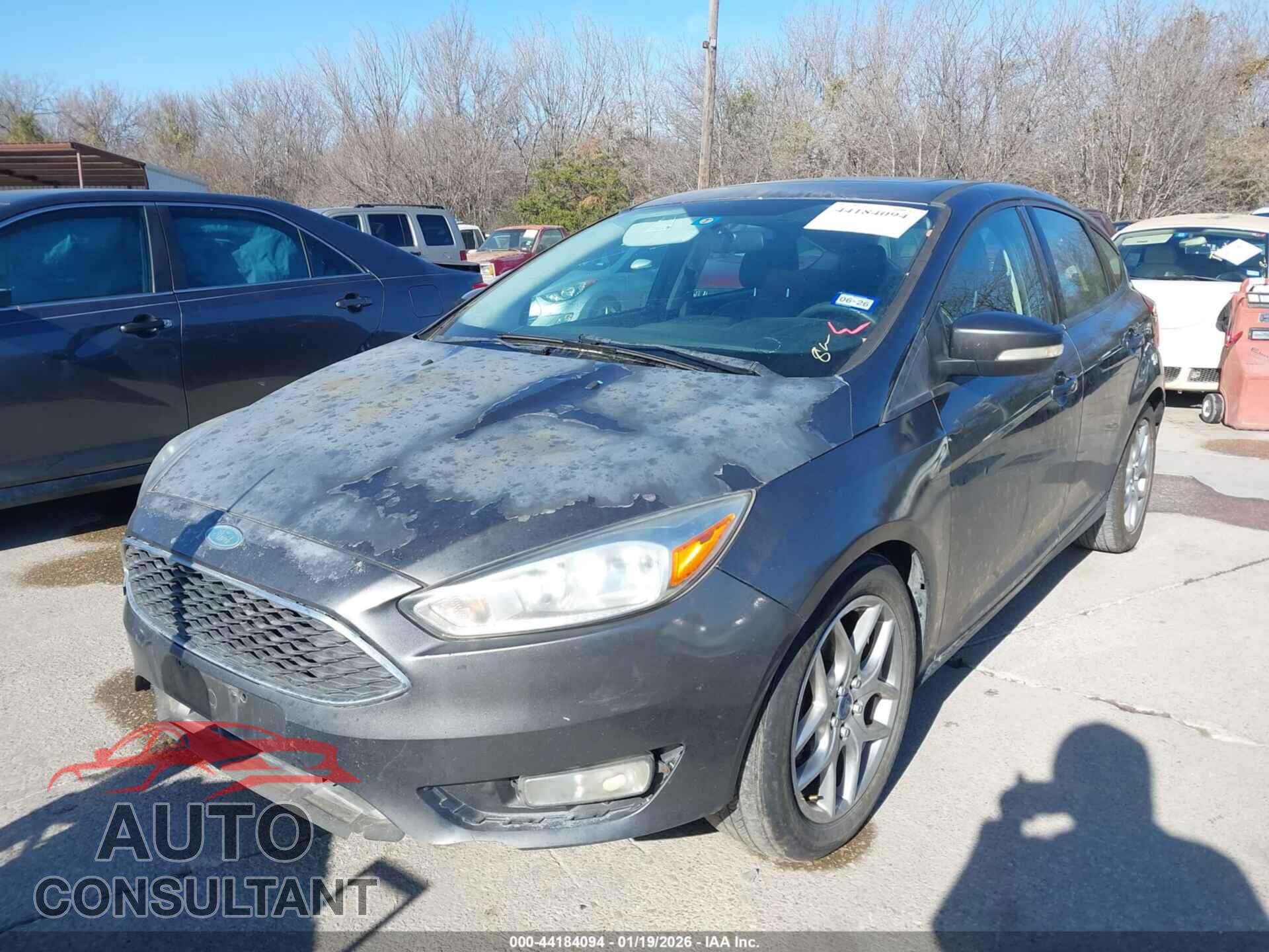 FORD FOCUS 2015 - 1FADP3K26FL319851