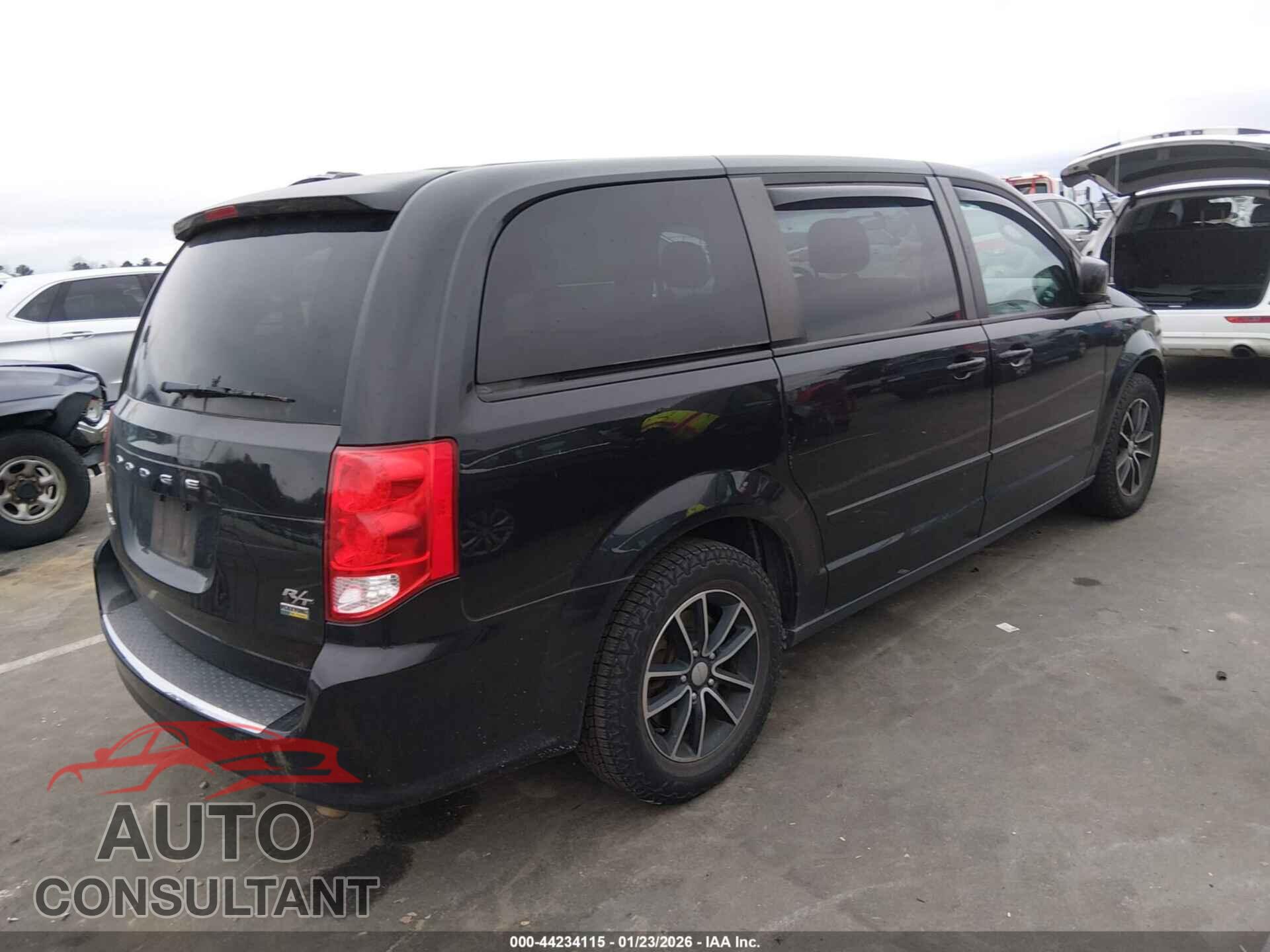 DODGE GRAND CARAVAN 2016 - 2C4RDGEG2GR310578