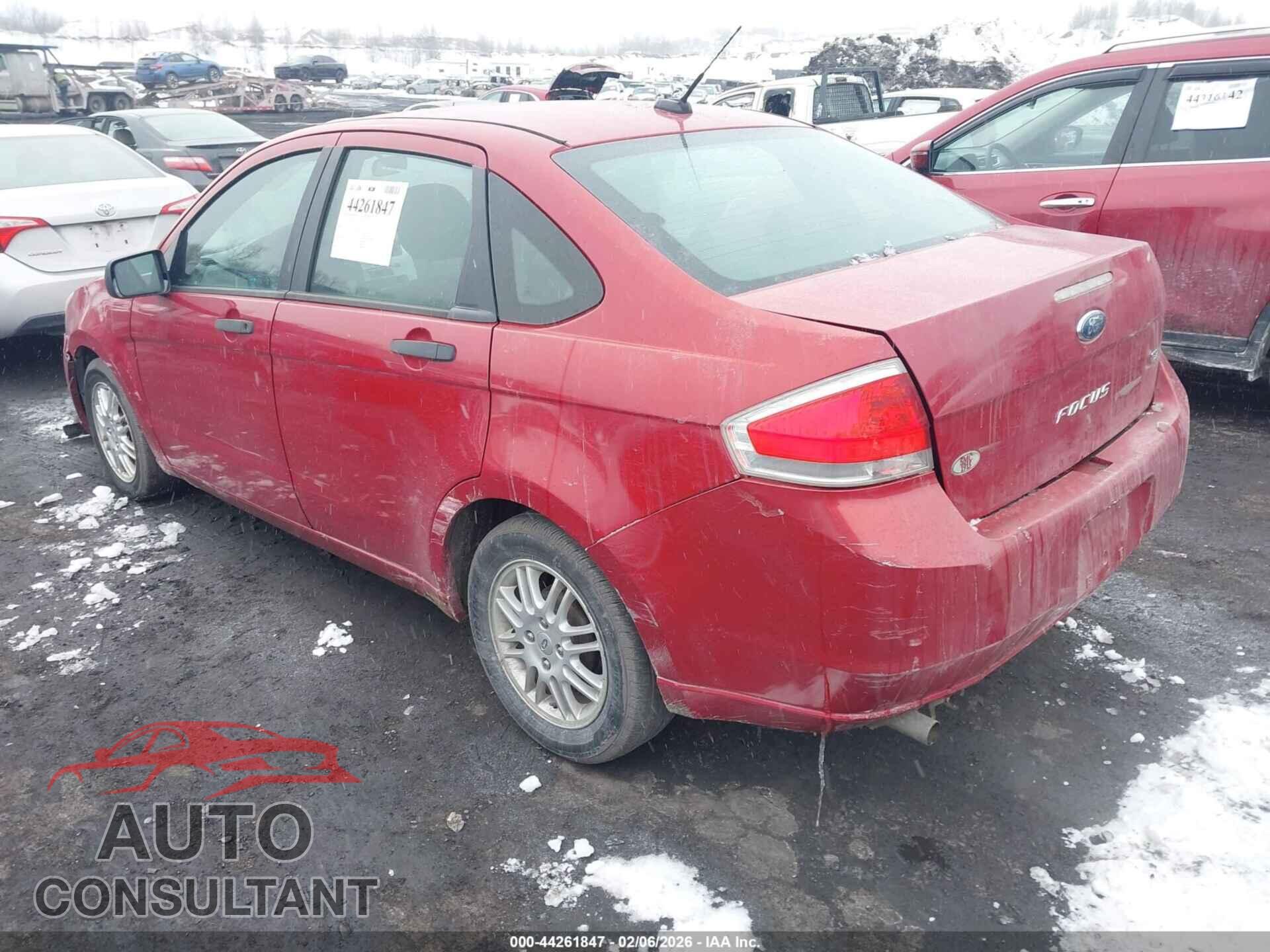 FORD FOCUS 2011 - 1FAHP3FN4BW116150