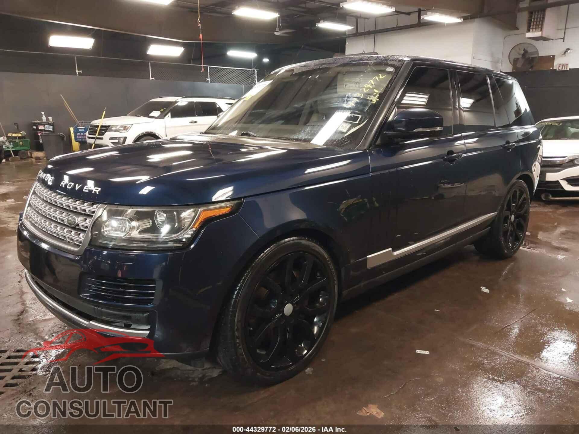 LAND ROVER RANGE ROVER 2016 - SALGS2VF1GA254833
