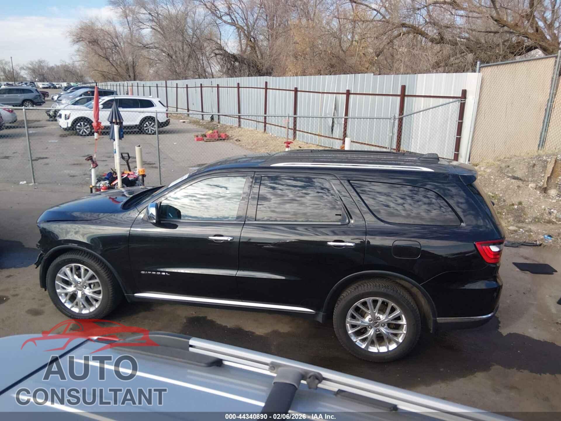 DODGE DURANGO 2015 - 1C4SDJET3FC760632