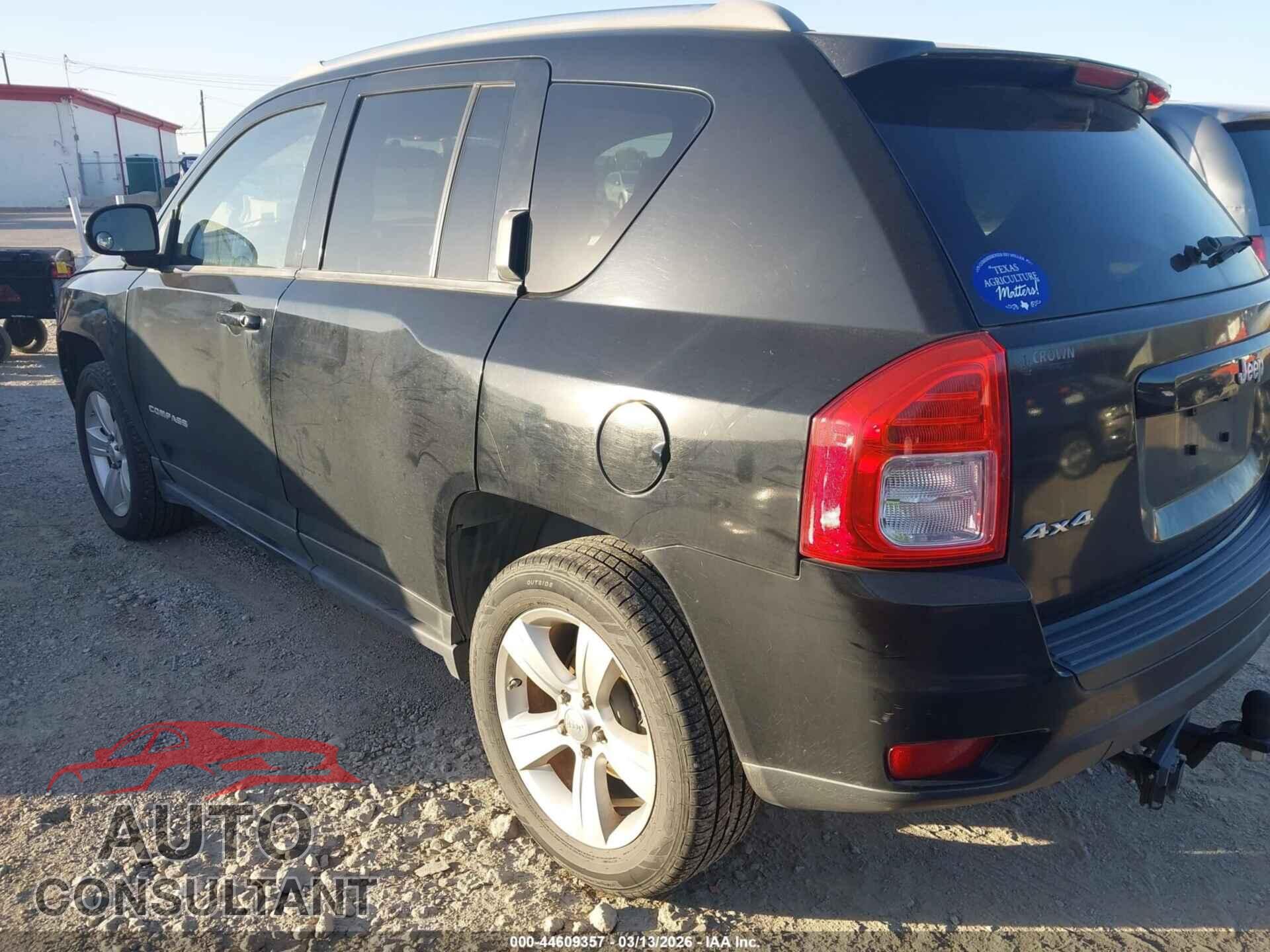 JEEP COMPASS 2012 - 1C4NJDBB4CD625801