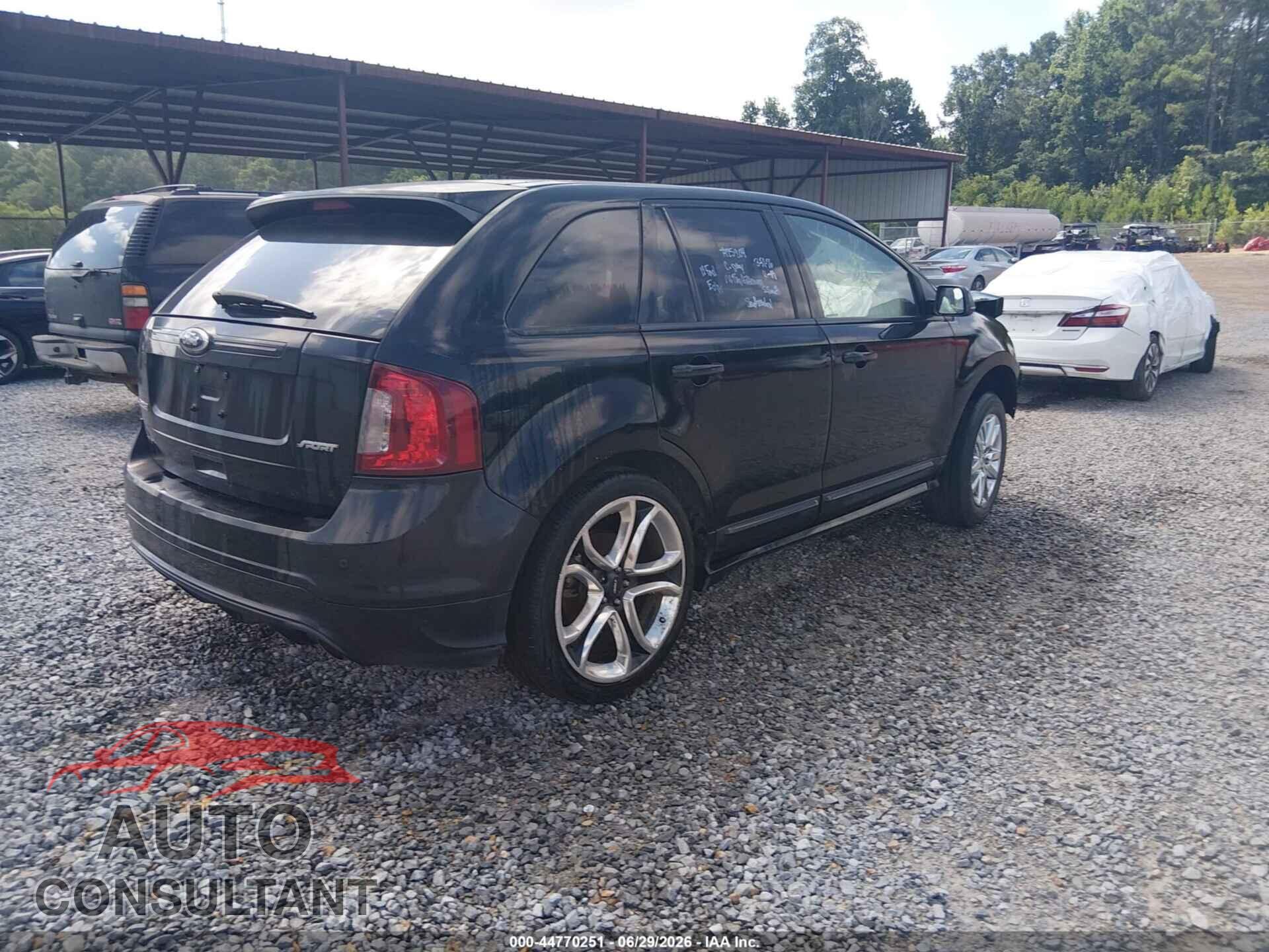 FORD EDGE 2012 - 2FMDK3AK4CBA25804