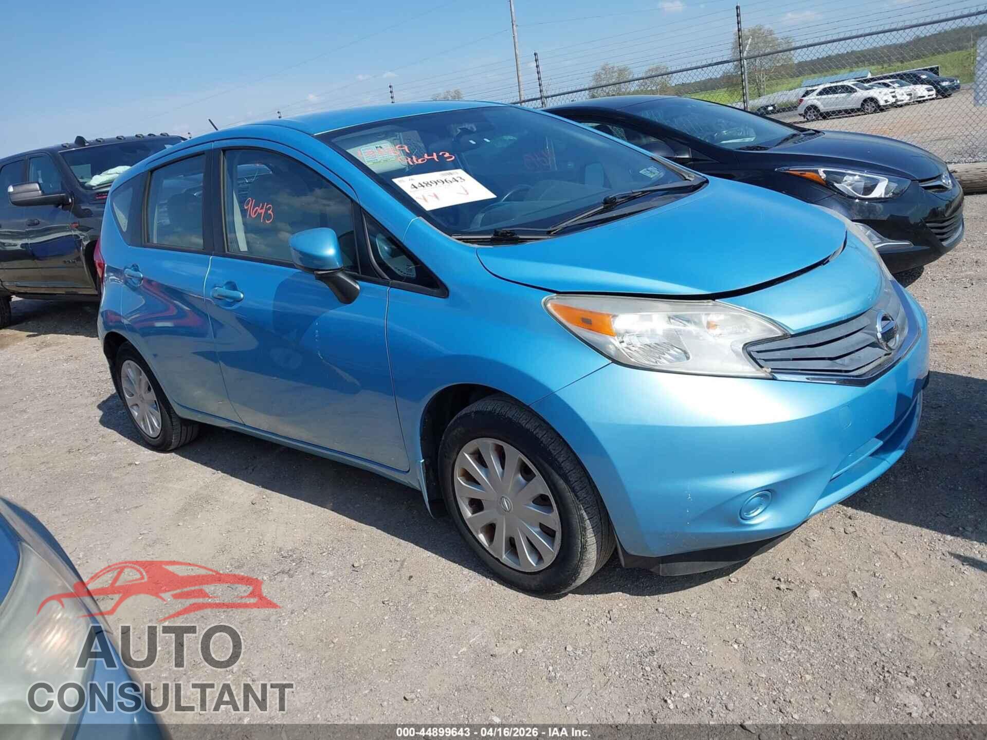 NISSAN VERSA NOTE 2015 - 3N1CE2CP1FL359424