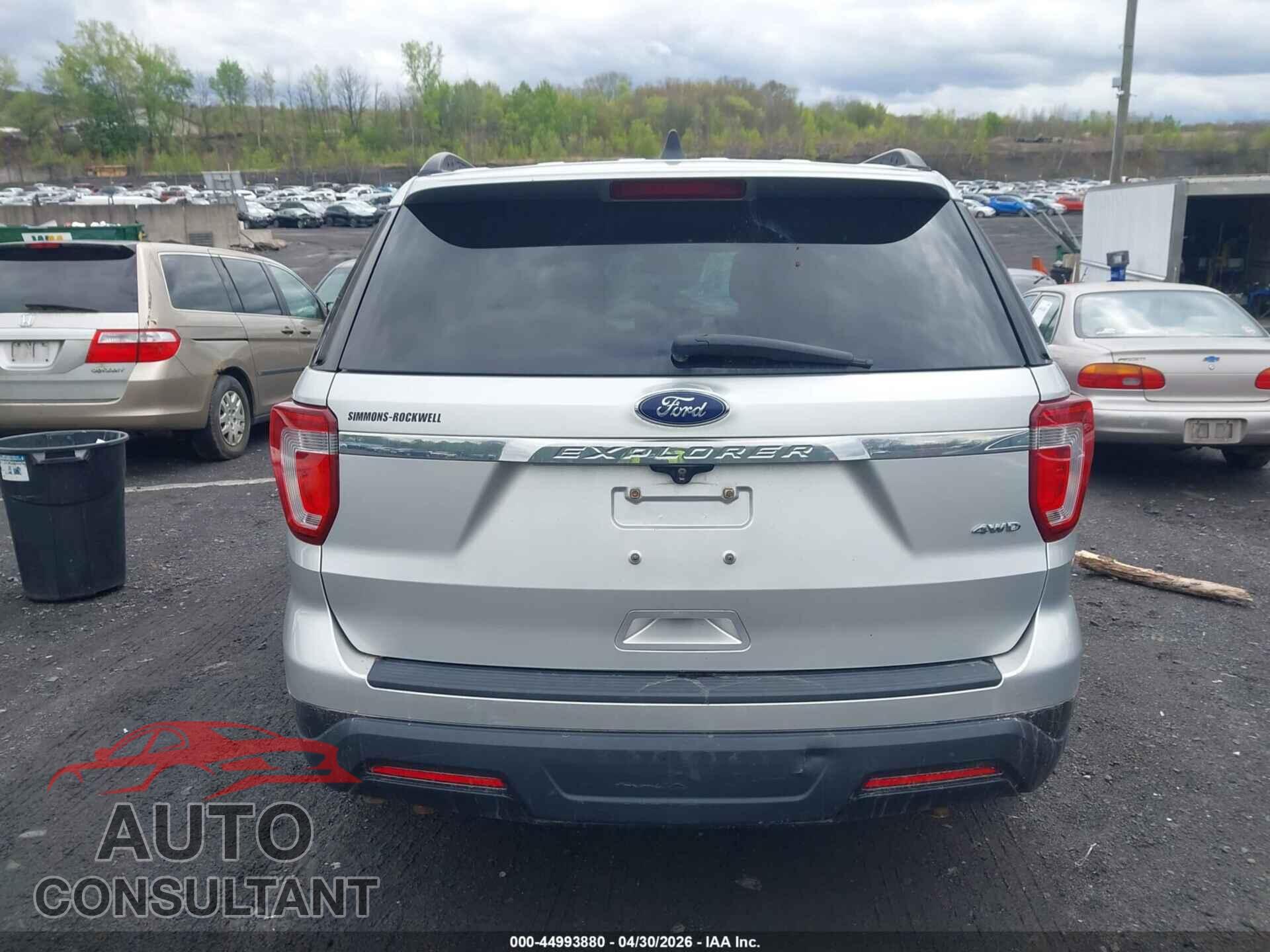 FORD EXPLORER 2018 - 1FM5K8B87JGB73598