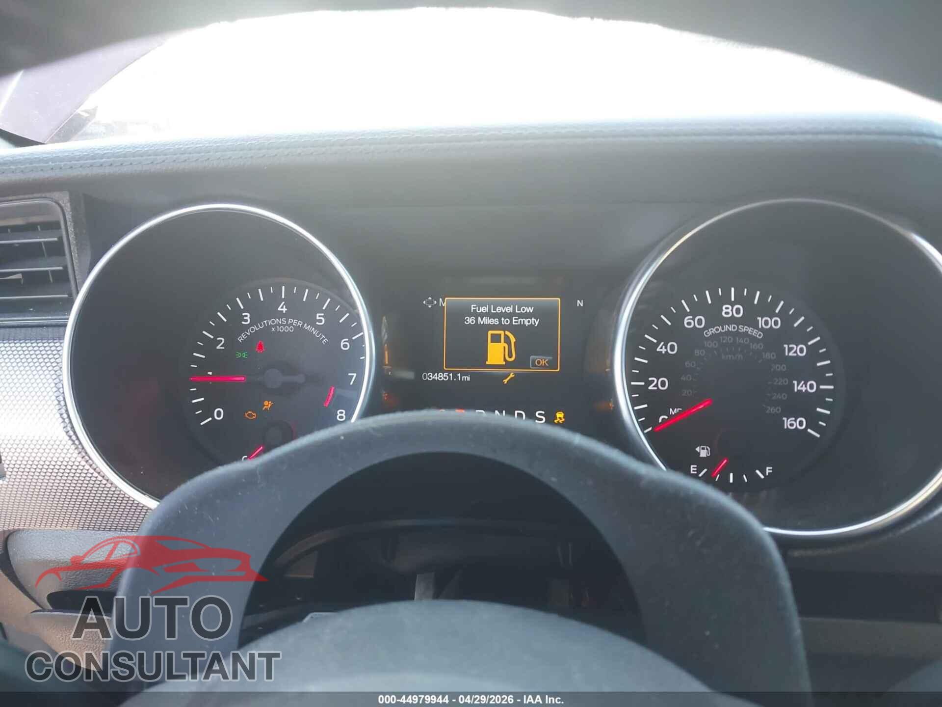 FORD MUSTANG 2019 - 1FA6P8CFXK5152495