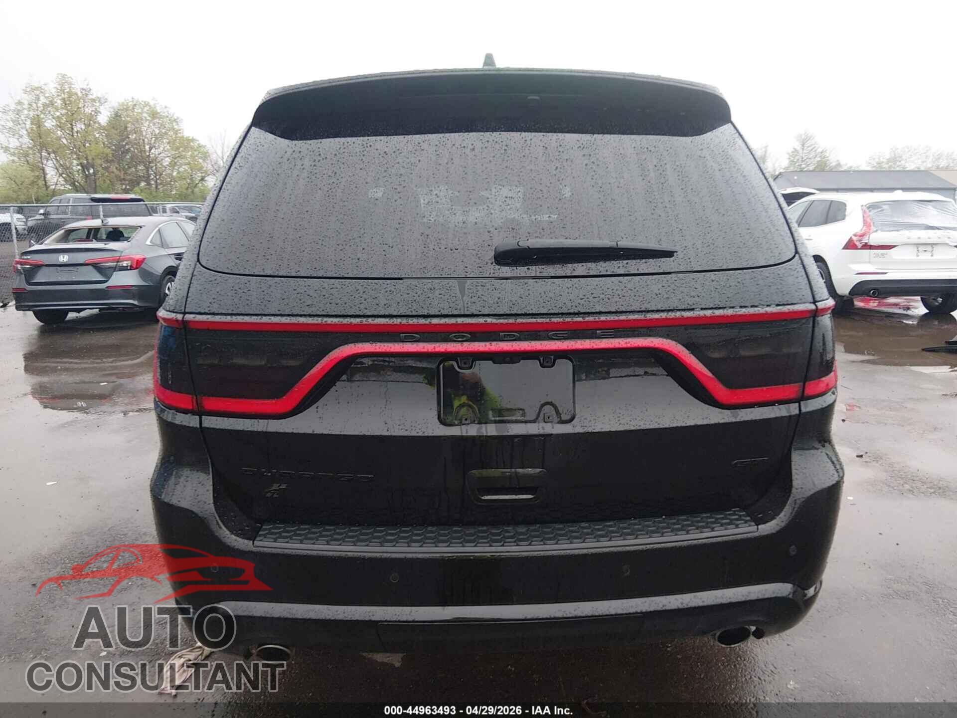 DODGE DURANGO 2021 - 1C4RDJDG4MC806405