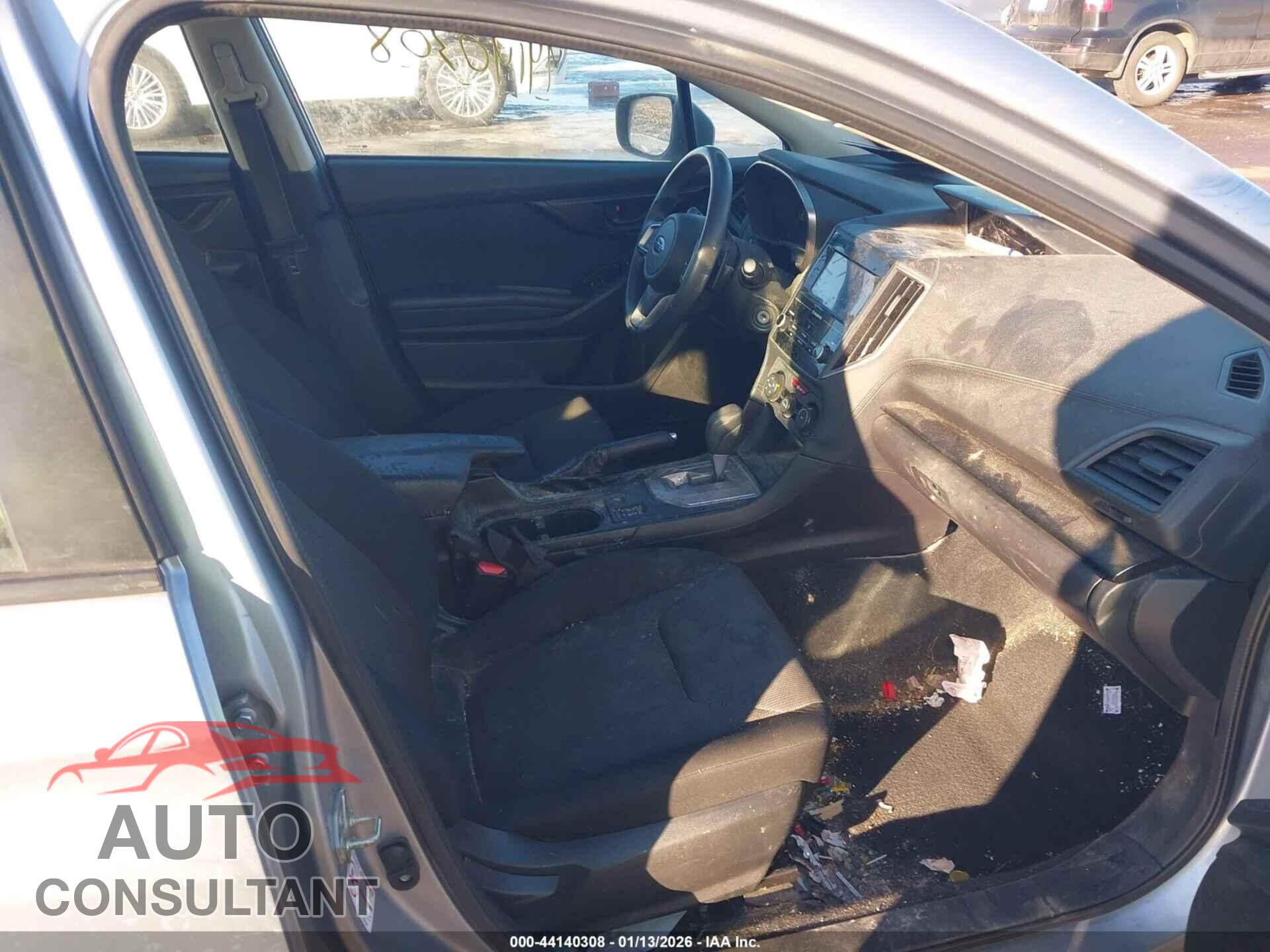 SUBARU IMPREZA 2017 - 4S3GTAB69H3705256