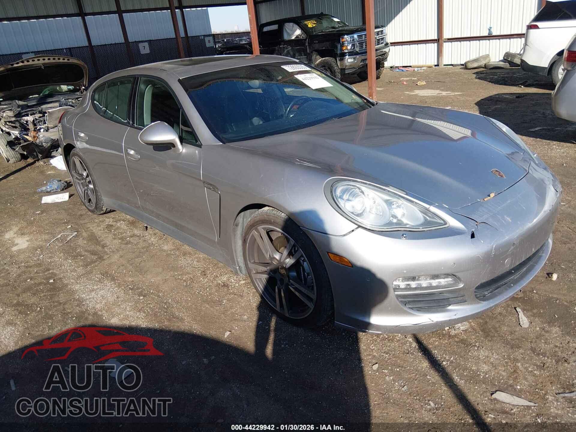 PORSCHE PANAMERA 2012 - WP0AA2A71CL018793