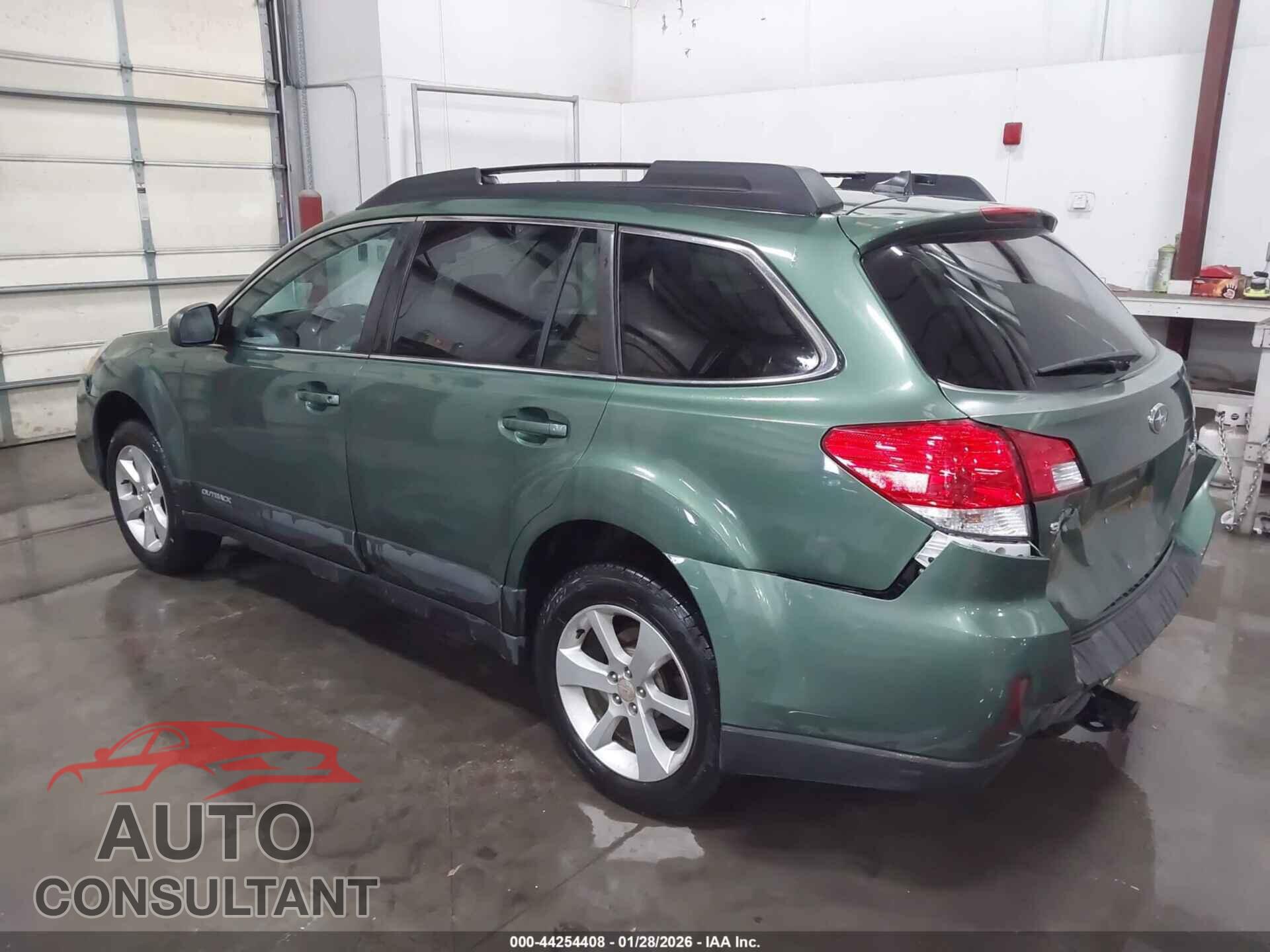 SUBARU OUTBACK 2014 - 4S4BRBCC4E3234854