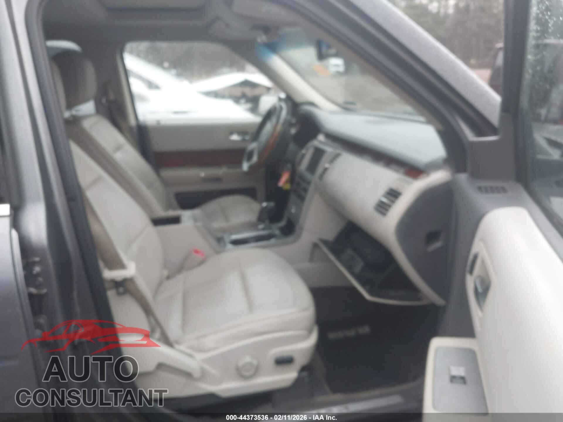 FORD FLEX 2010 - 2FMGK5DC6ABD00521