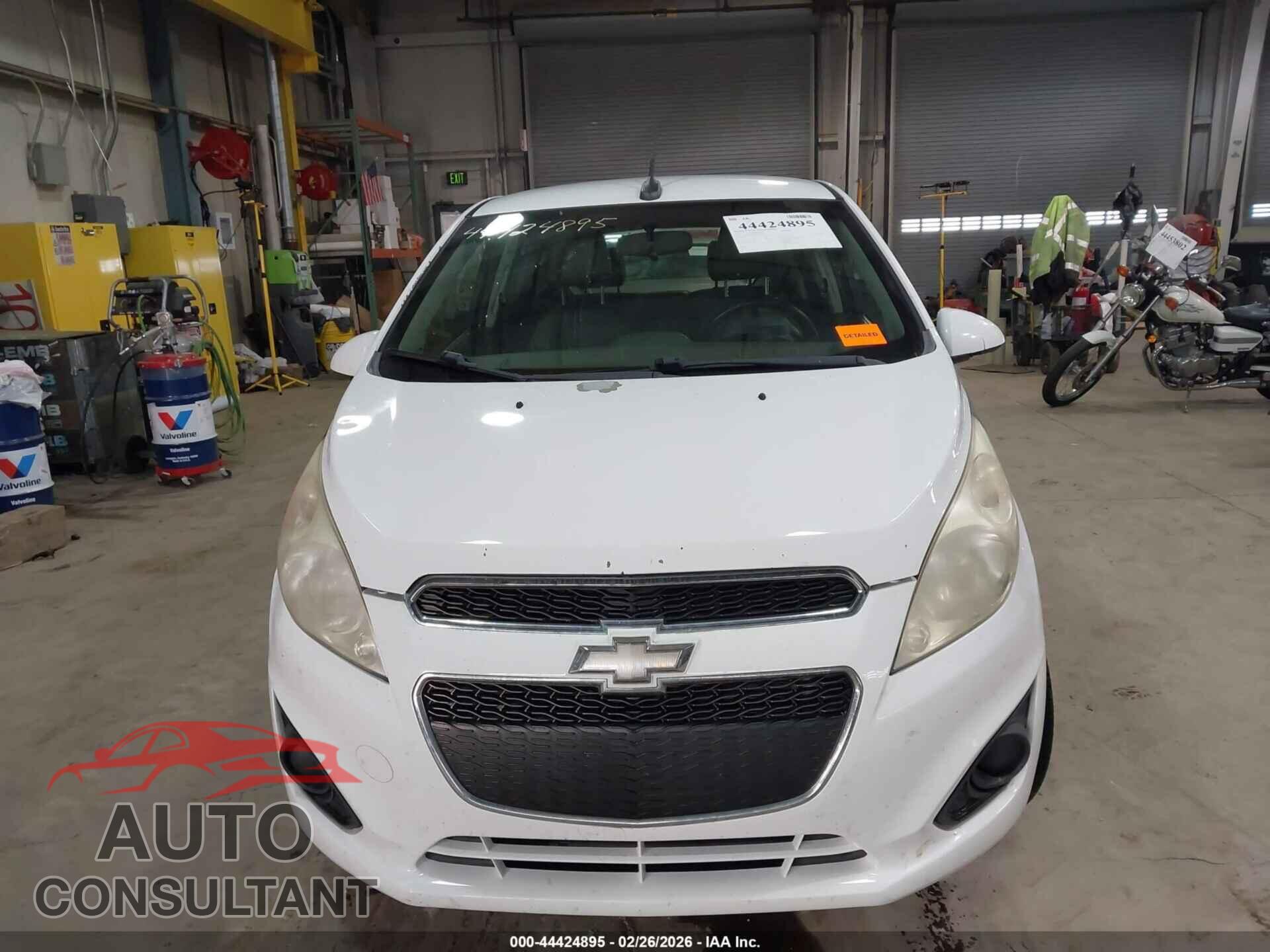 CHEVROLET SPARK 2013 - KL8CD6S98DC572379