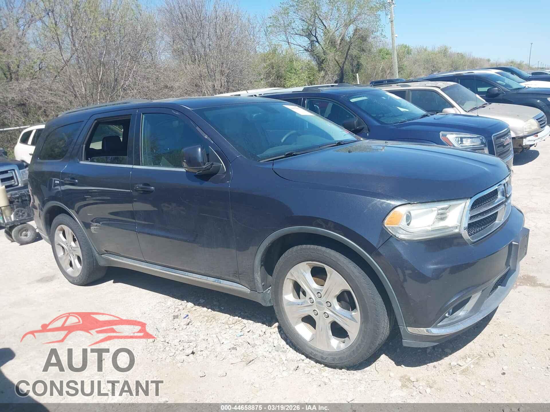 DODGE DURANGO 2014 - 1C4RDHDG4EC592462