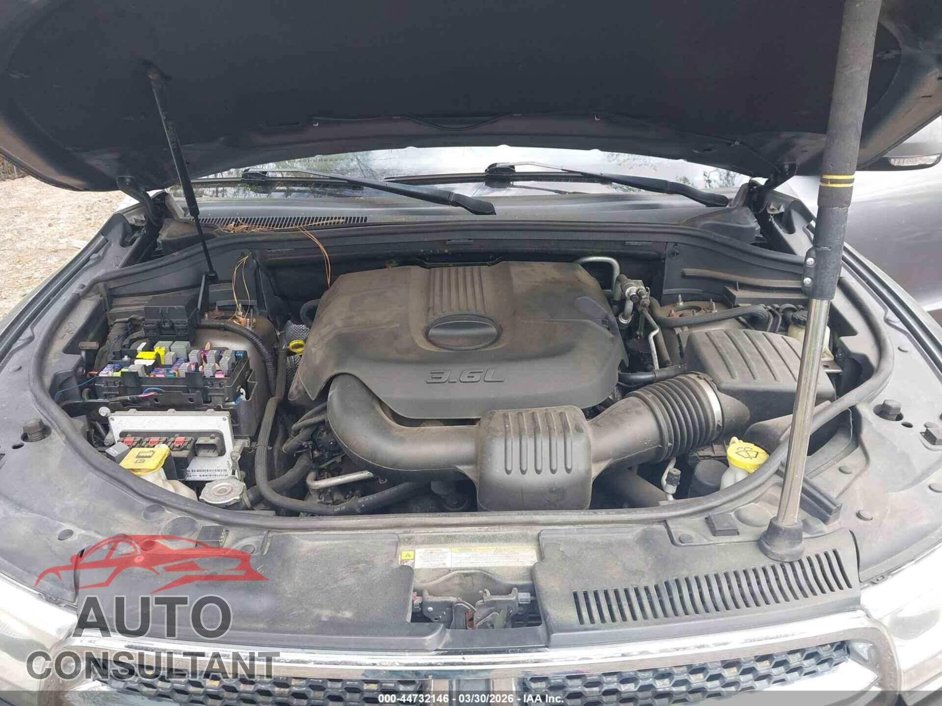 DODGE DURANGO 2011 - 1D4RD4GG4BC706253