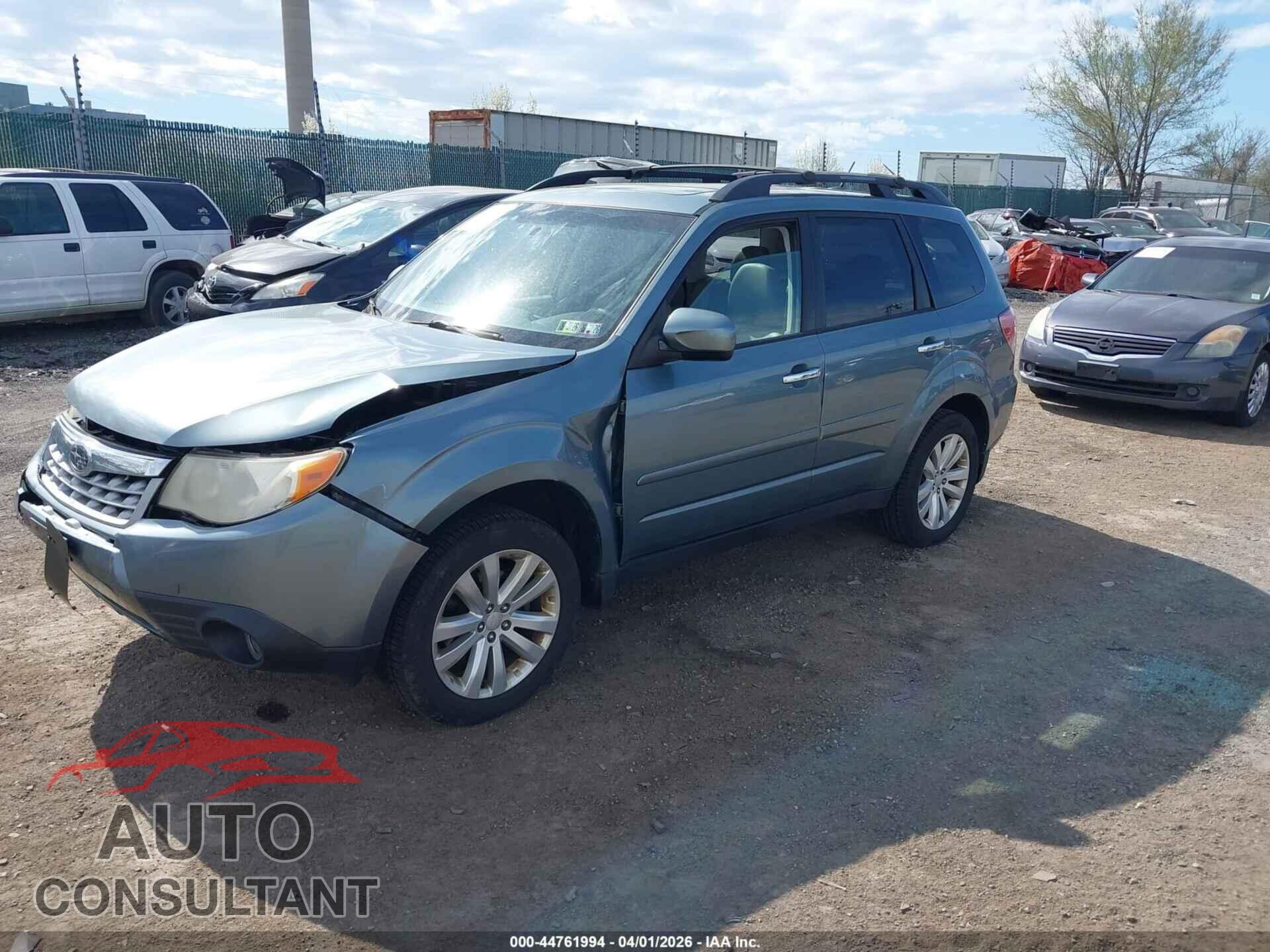 SUBARU FORESTER 2012 - JF2SHAEC2CH453957