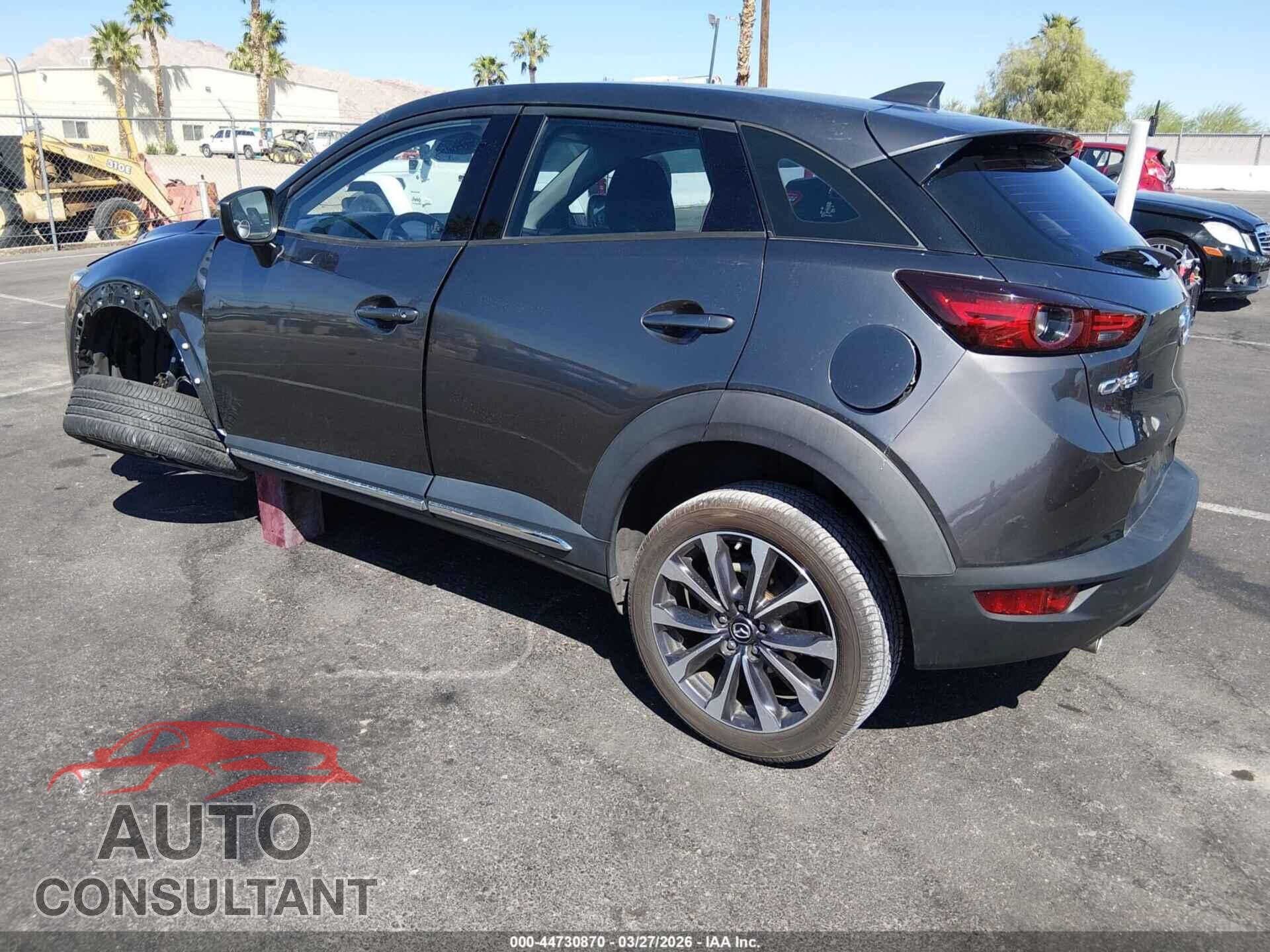 MAZDA CX-3 2019 - JM1DKDD76K1459623
