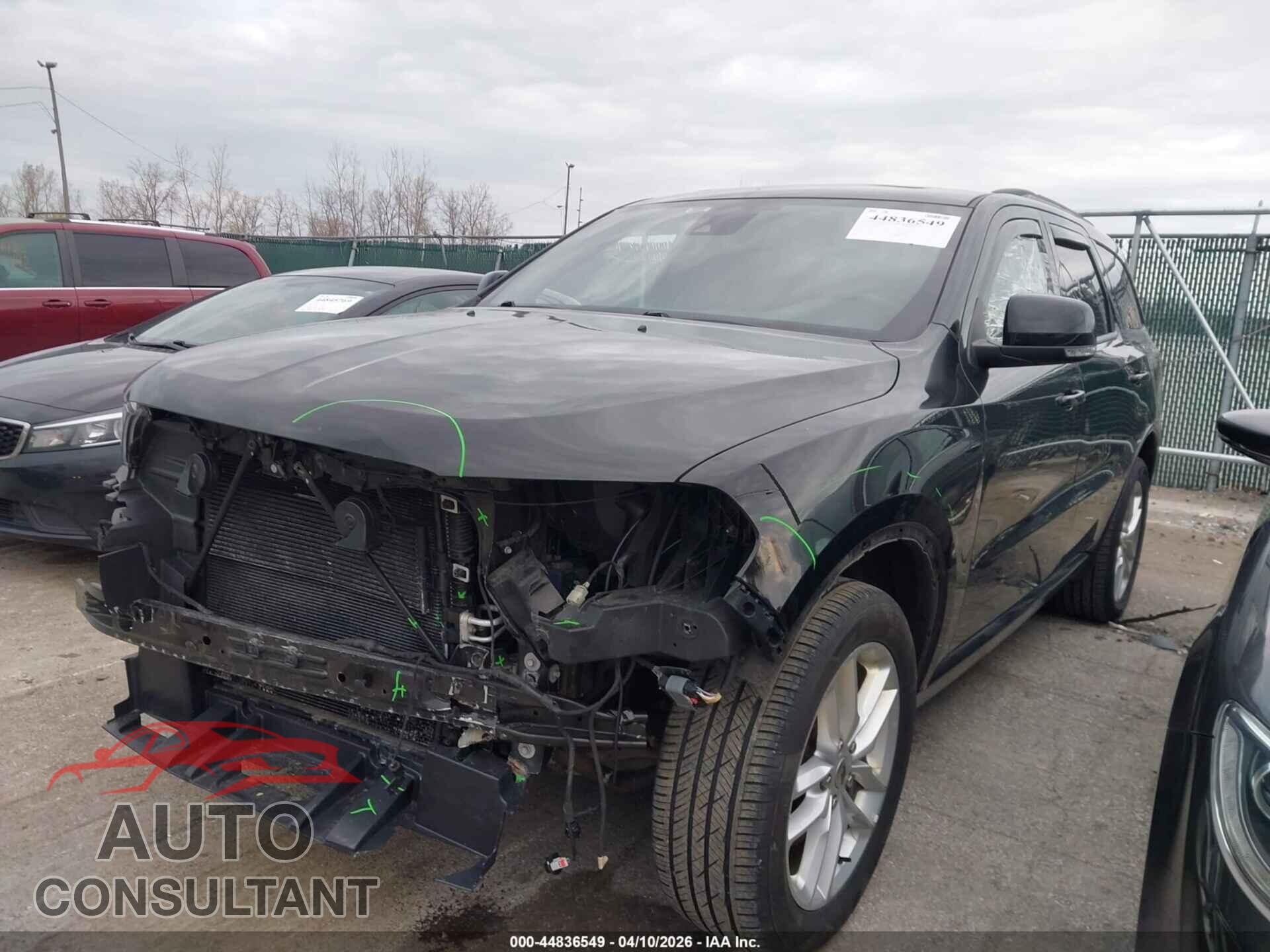 DODGE DURANGO 2023 - 1C4RDJDG3PC572598