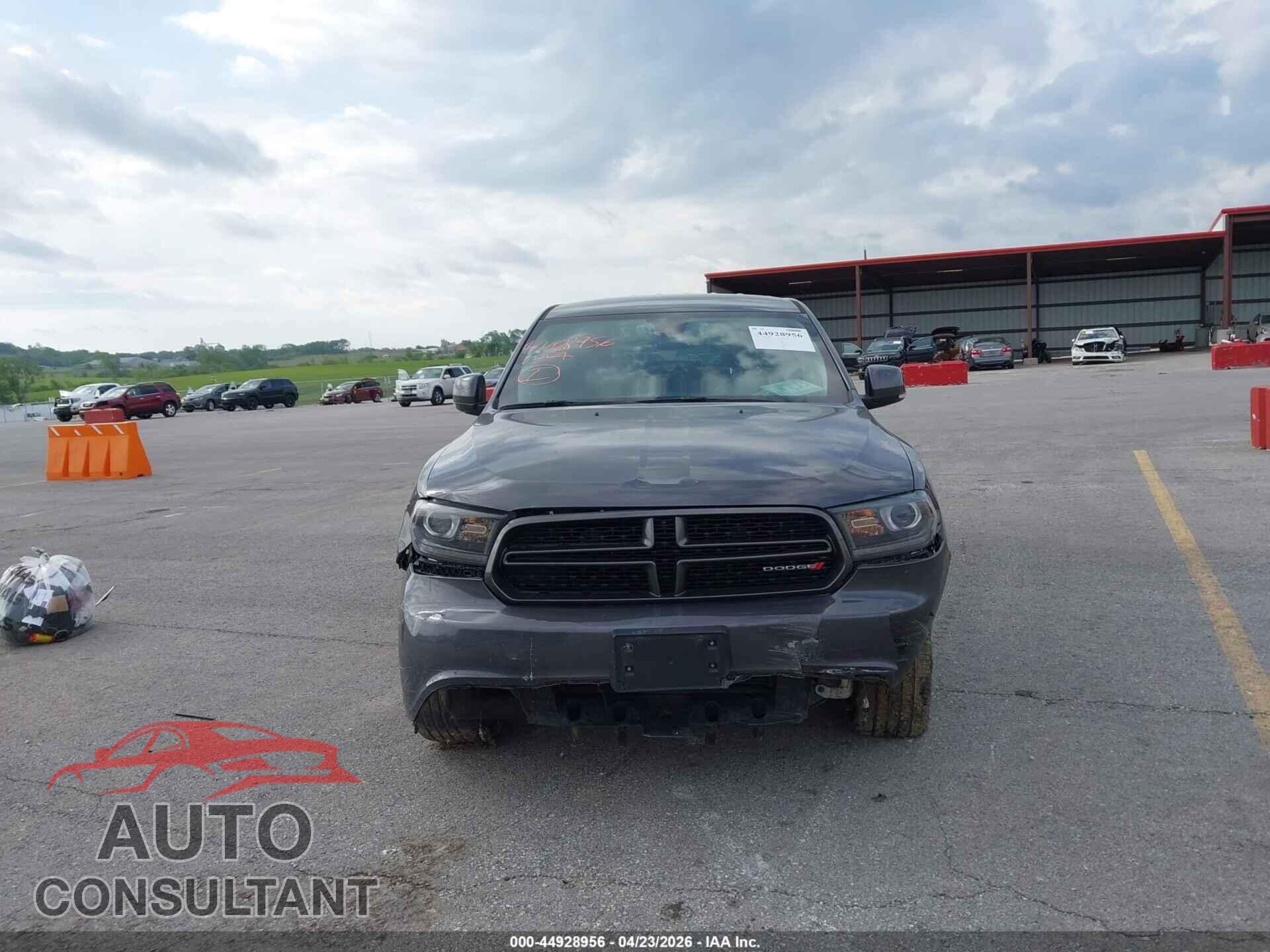 DODGE DURANGO 2017 - 1C4RDJDG3HC672461