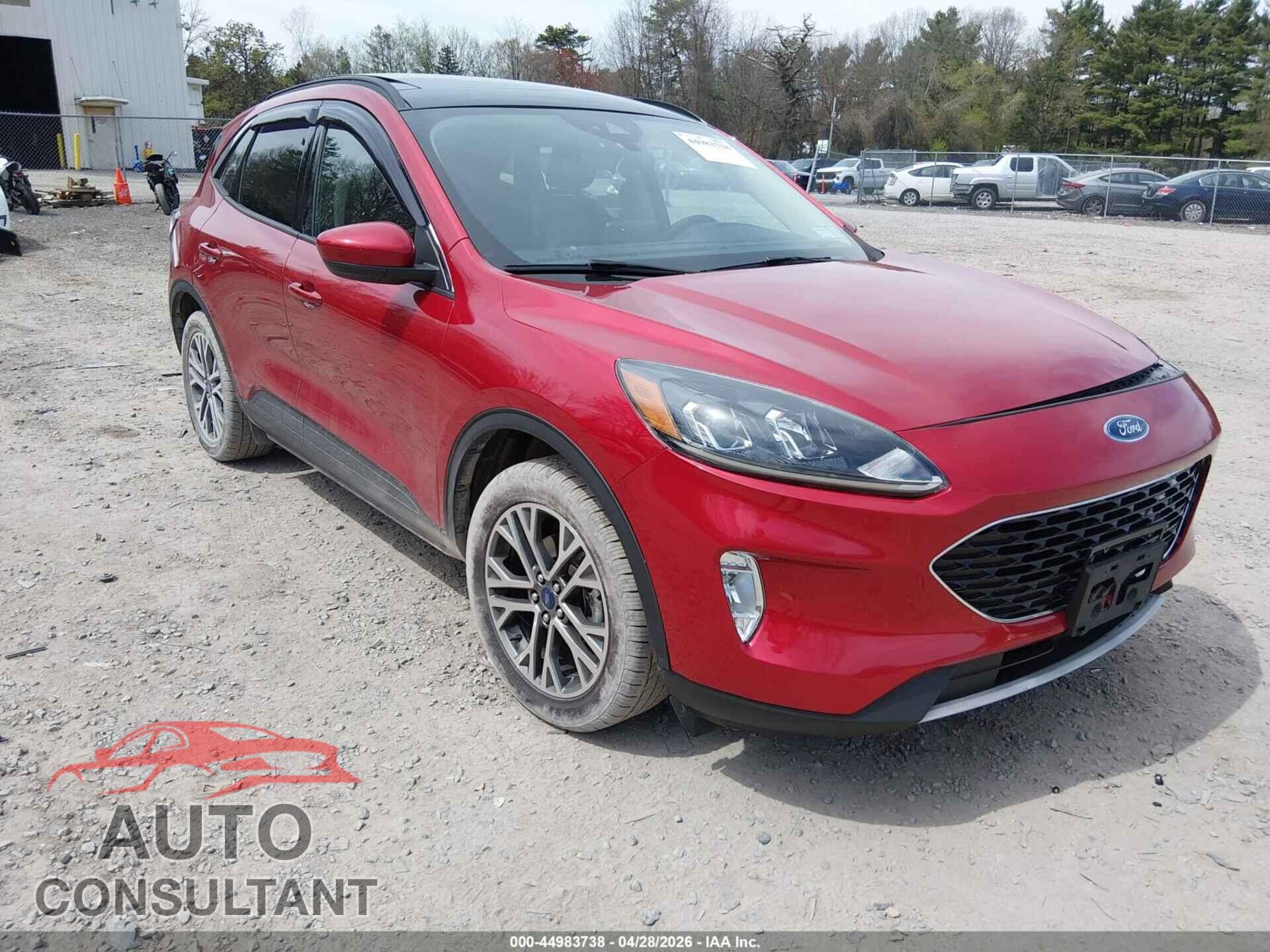 FORD ESCAPE 2020 - 1FMCU9H93LUA04822