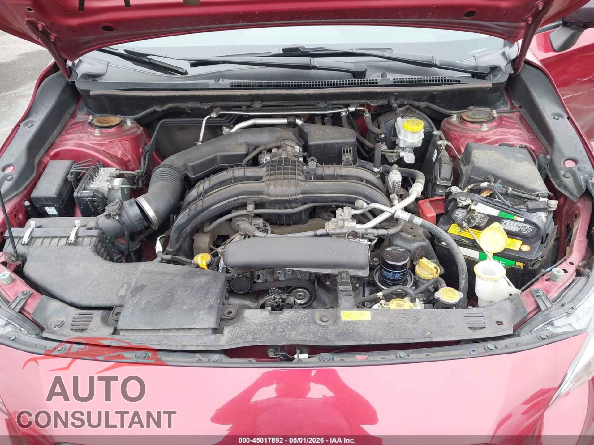 SUBARU IMPREZA 2018 - 4S3GTAA64J3732307