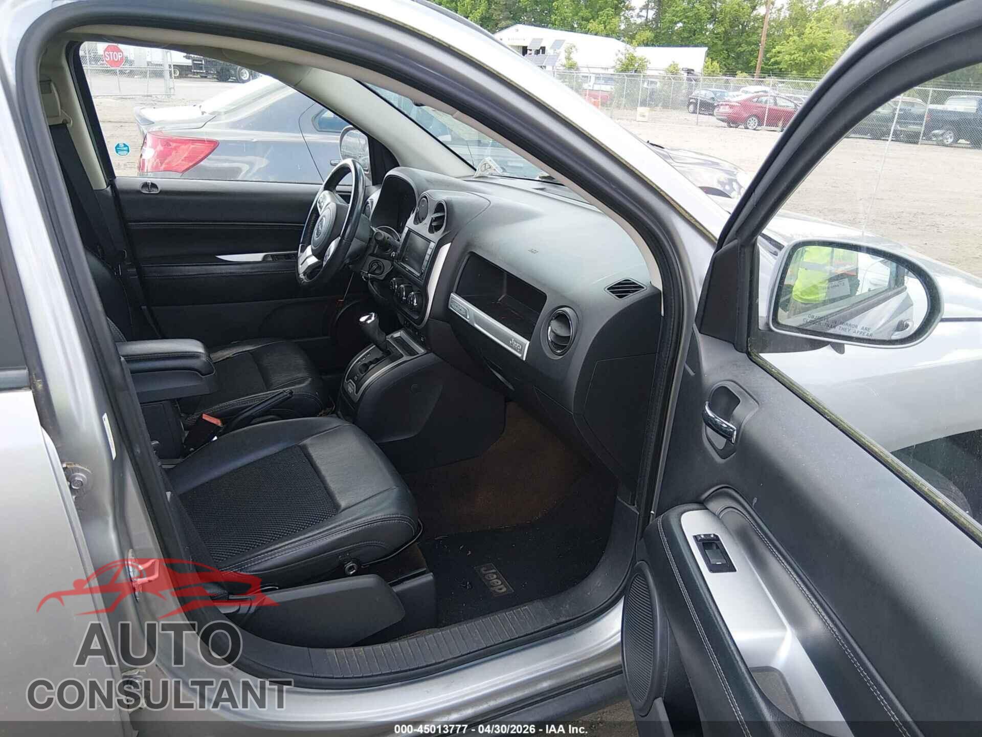 JEEP COMPASS 2014 - 1C4NJDEB8ED776557