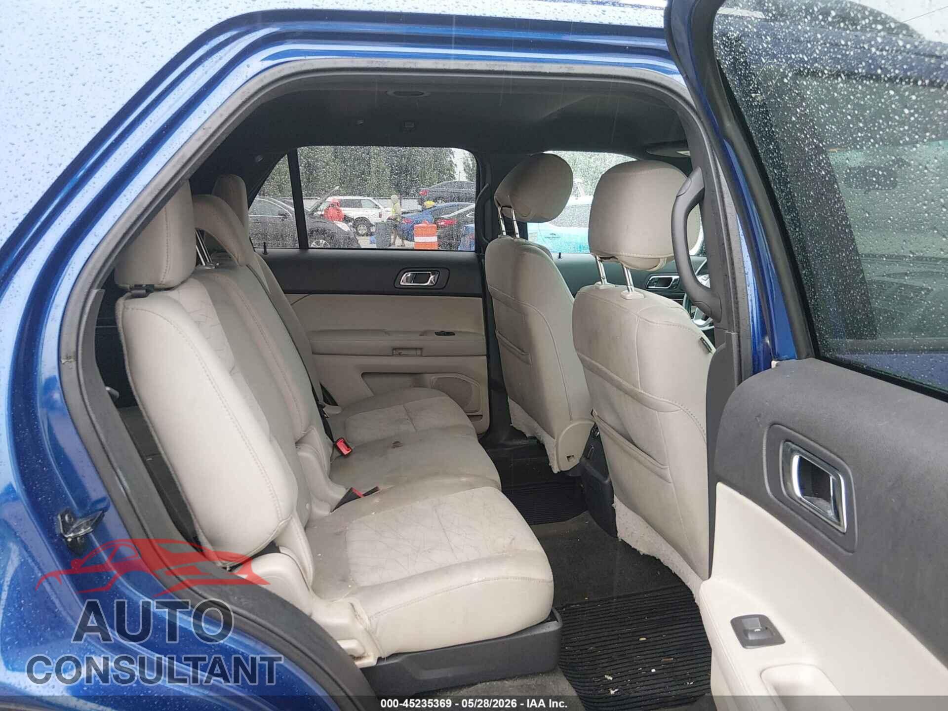 FORD EXPLORER 2013 - 1FM5K7B89DGC80098