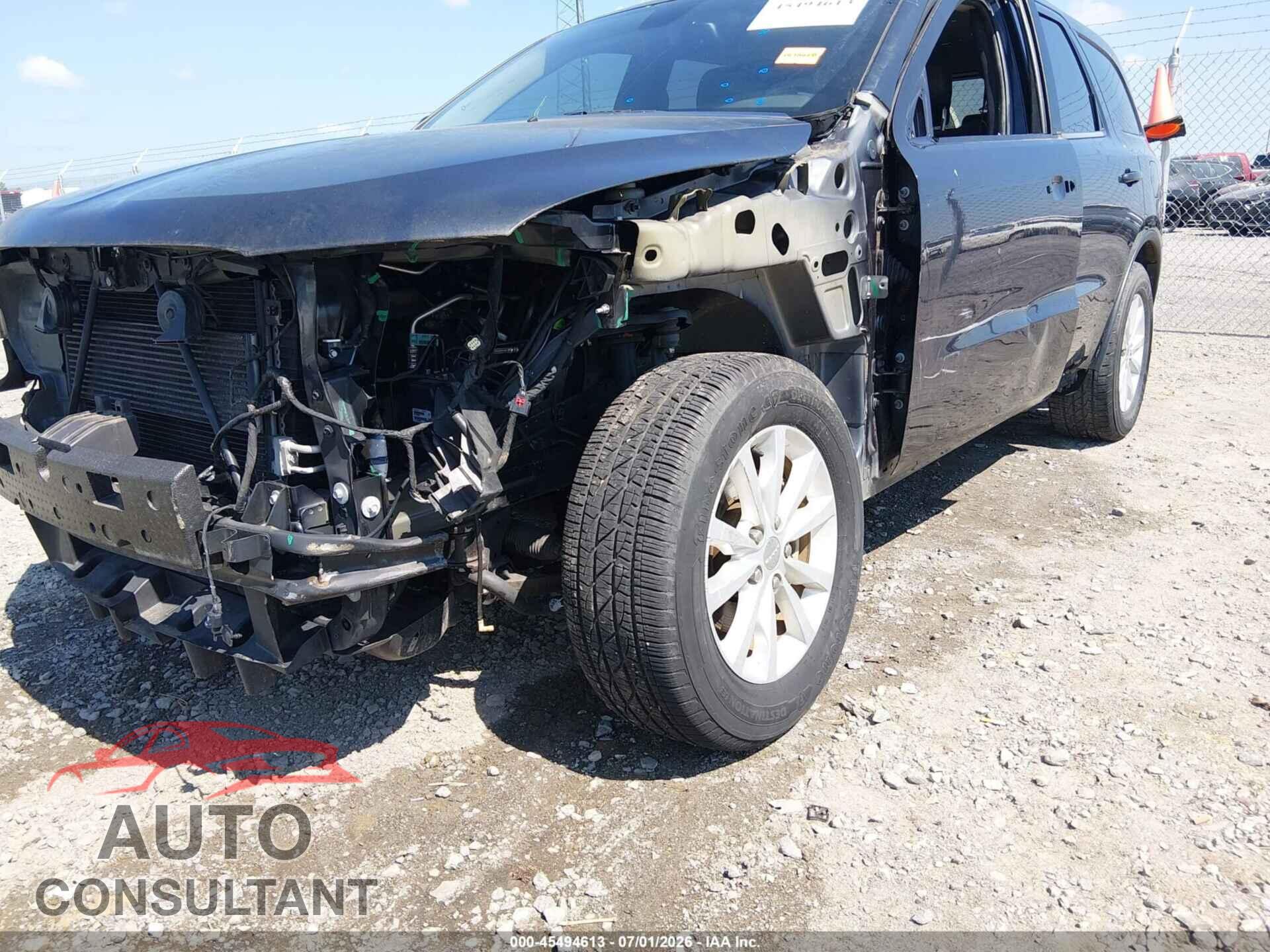 DODGE DURANGO 2015 - 1C4RDHAG3FC873643