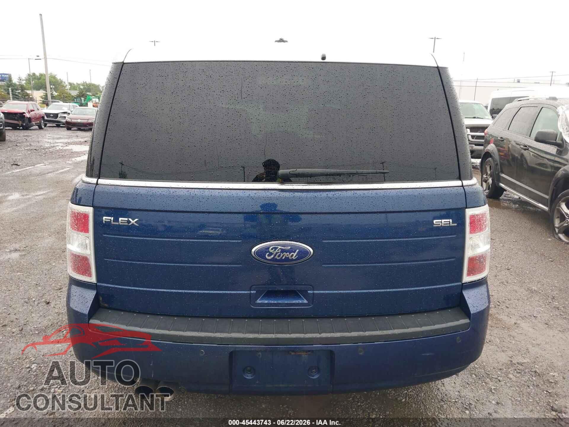 FORD FLEX 2012 - 2FMGK5CC1CBD02259
