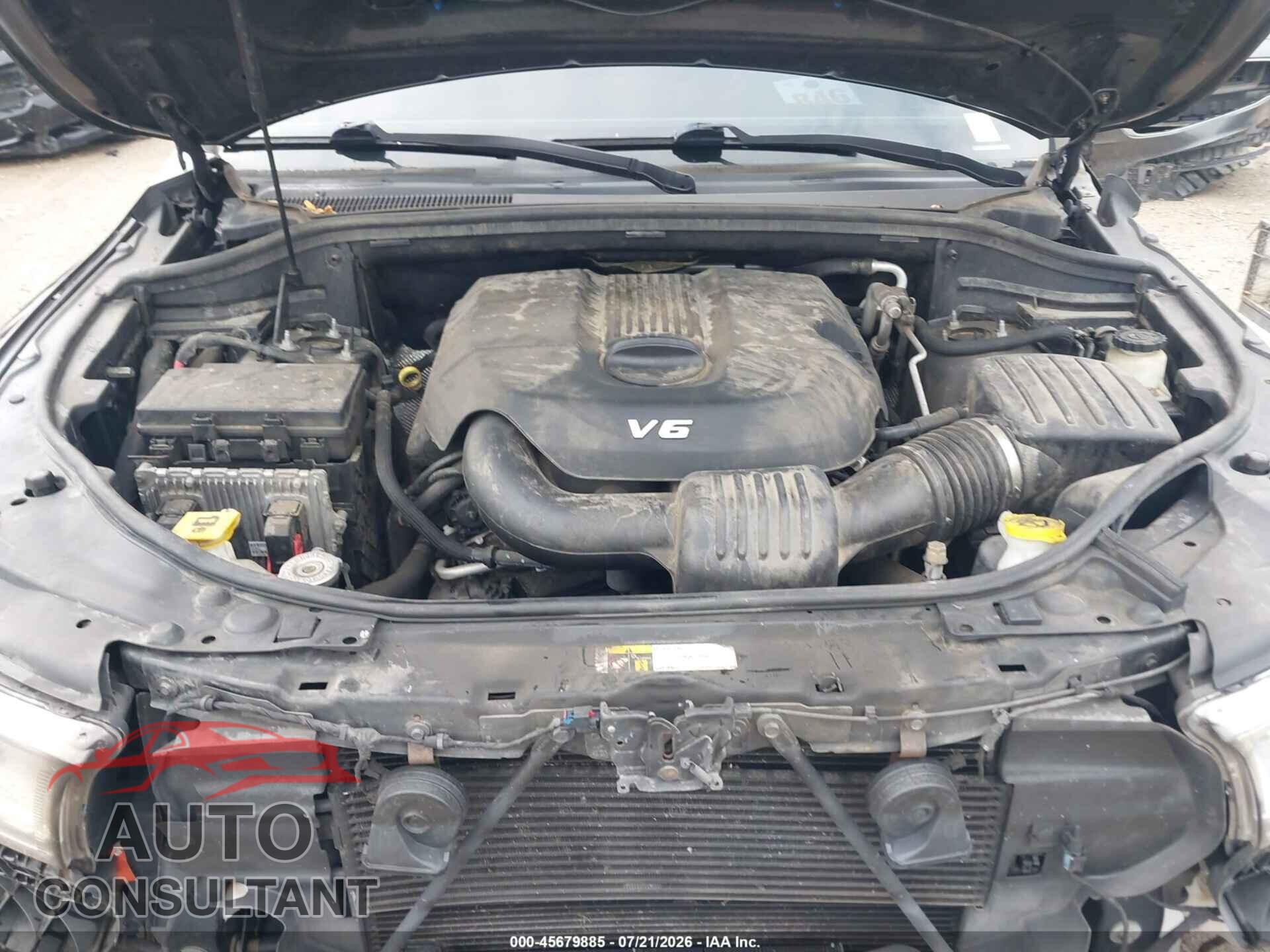 DODGE DURANGO 2015 - 1C4RDHDG1FC201026