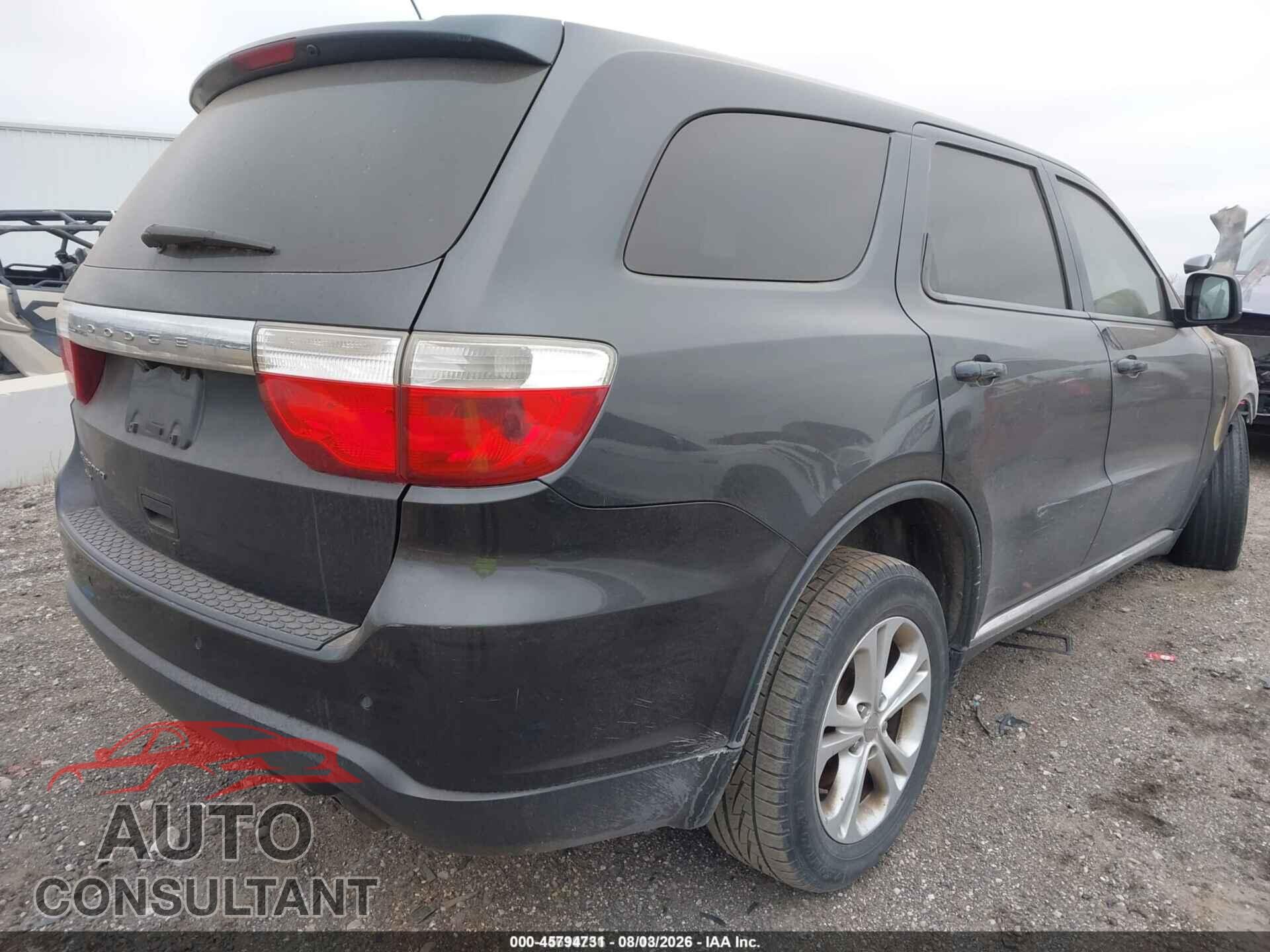 DODGE DURANGO 2013 - 1C4RDJAG6DC530409