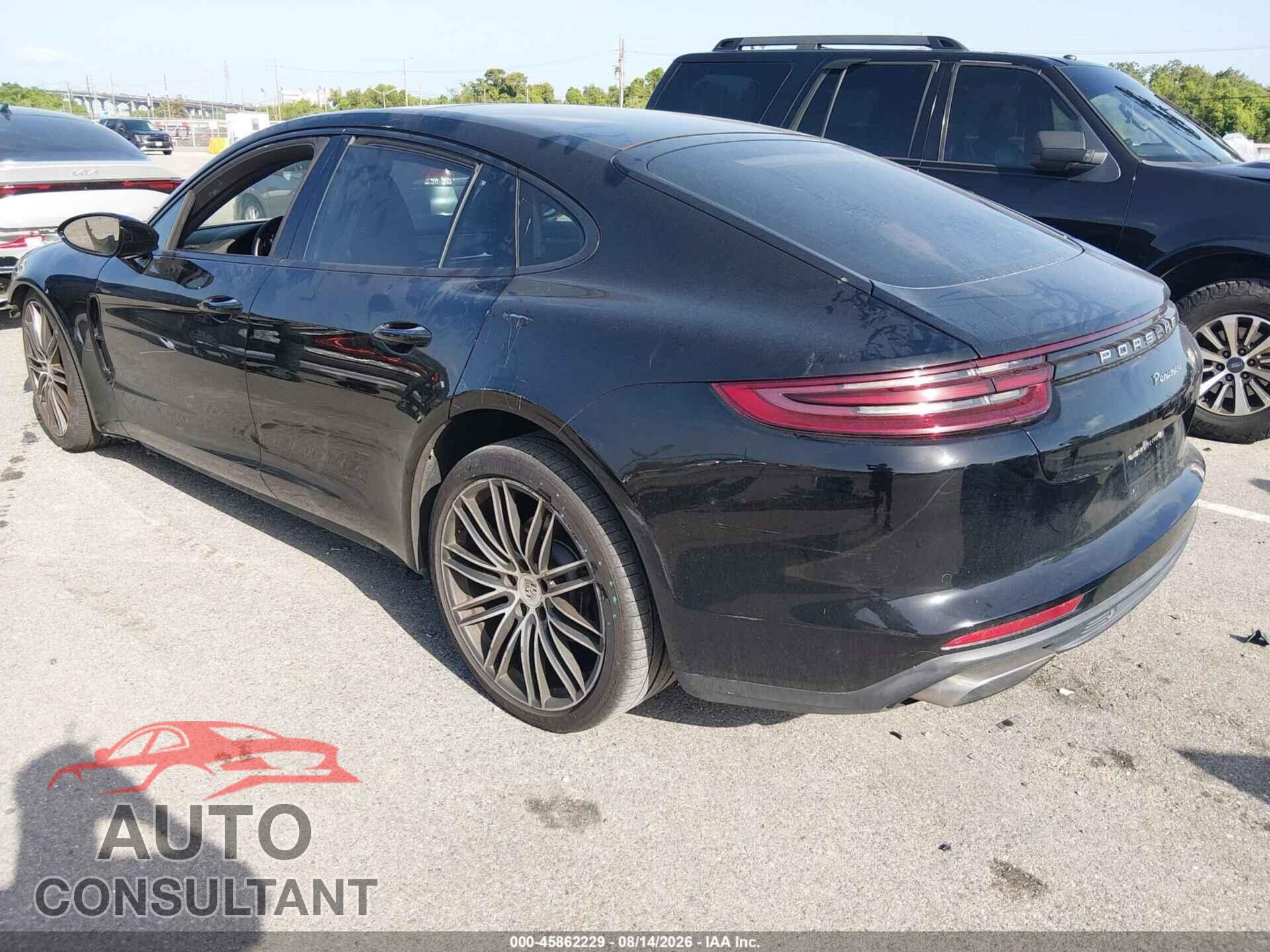 PORSCHE PANAMERA 2017 - WP0AA2A77HL101071