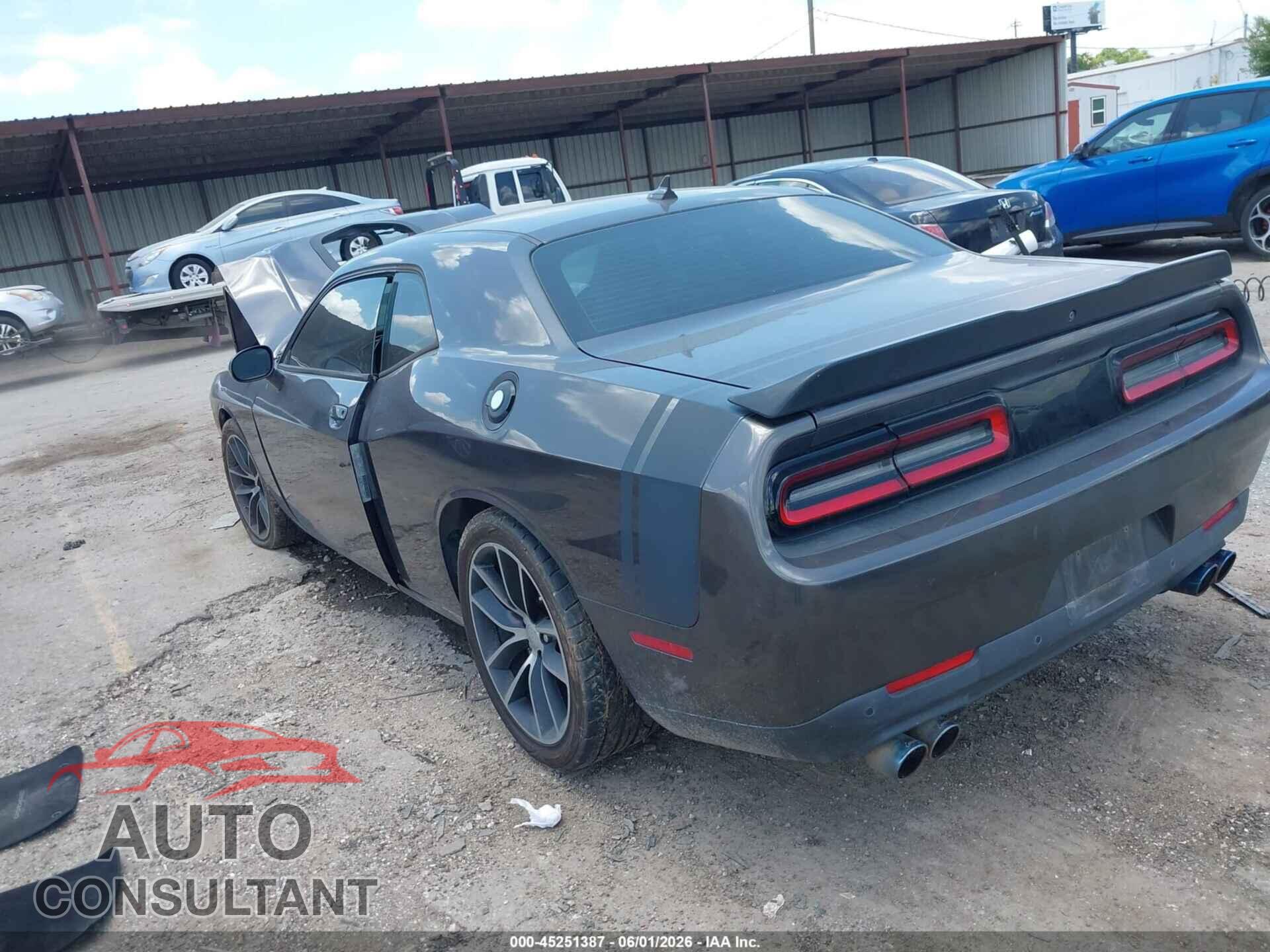 DODGE CHALLENGER 2016 - 2C3CDZFJ0GH276095