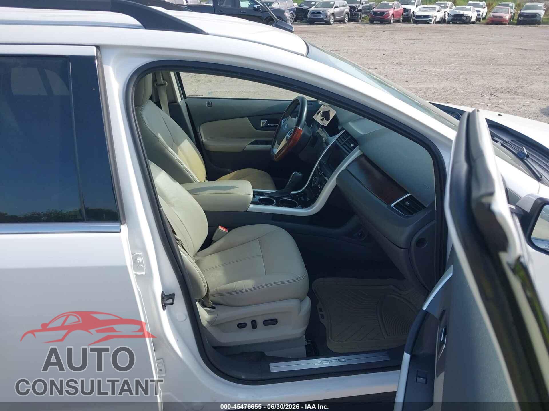 FORD EDGE 2012 - 2FMDK3K92CBA45772
